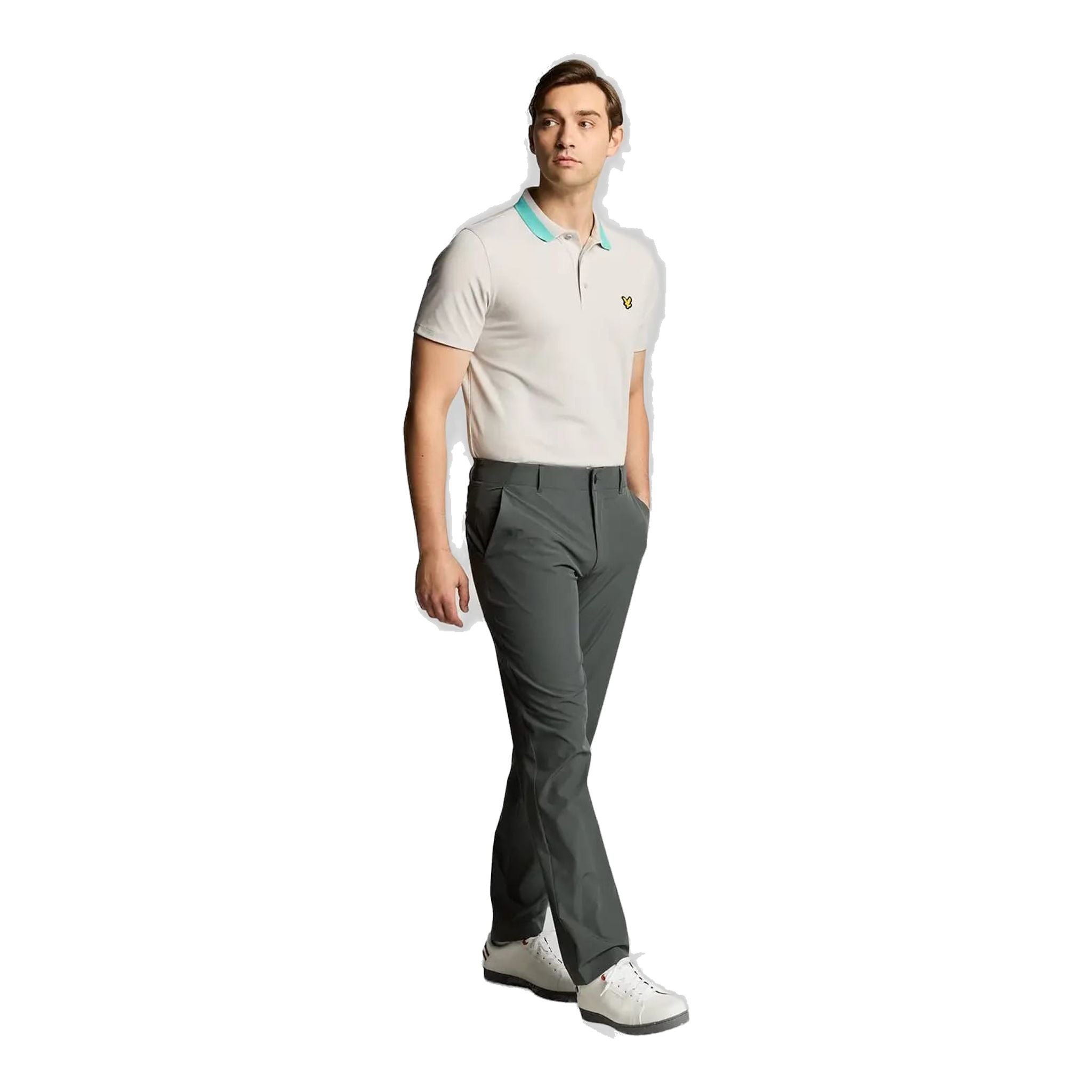 Lyle & Scott 5 Pocket Golf Hose Herren