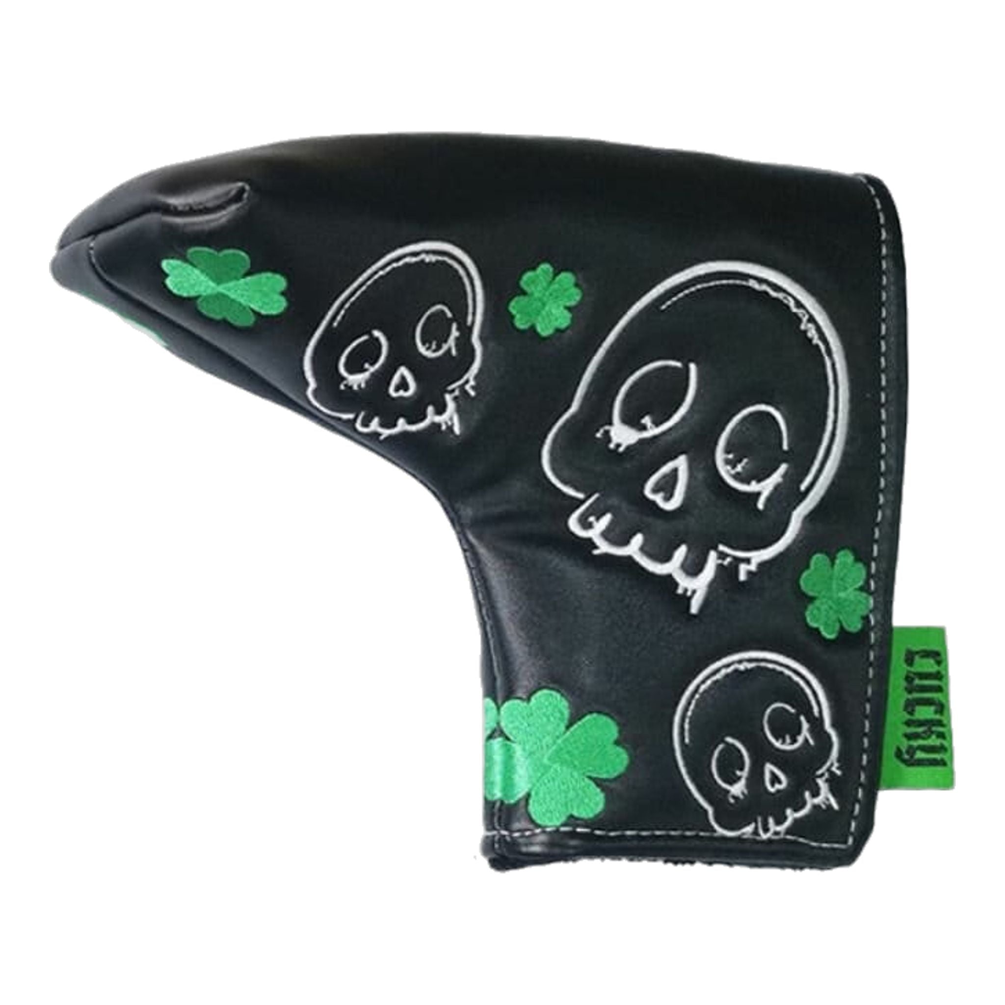 Legend Golfgear Lucky Skull Blade Putter Headcover