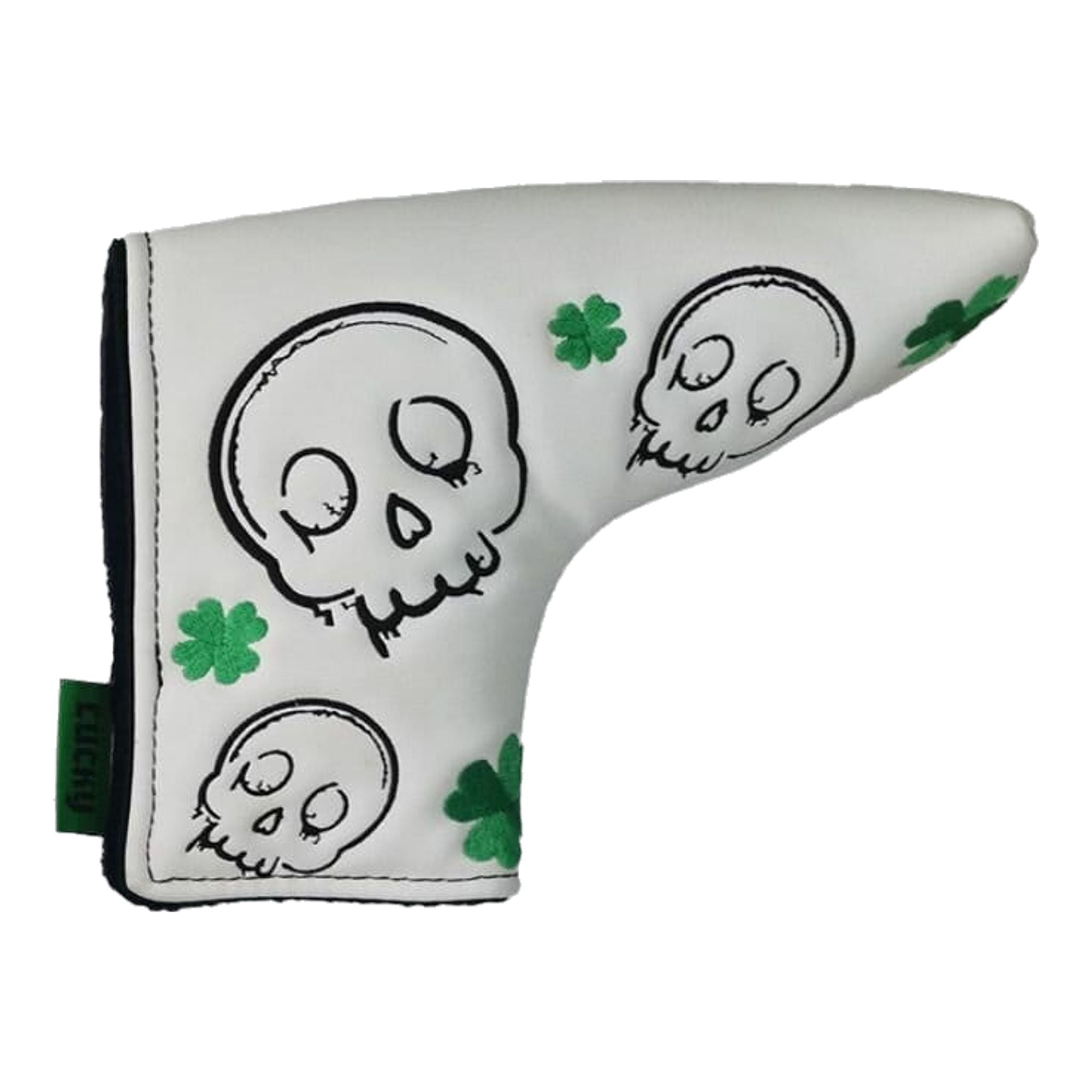 Legend Golfgear Lucky Skull Blade Putter Headcover