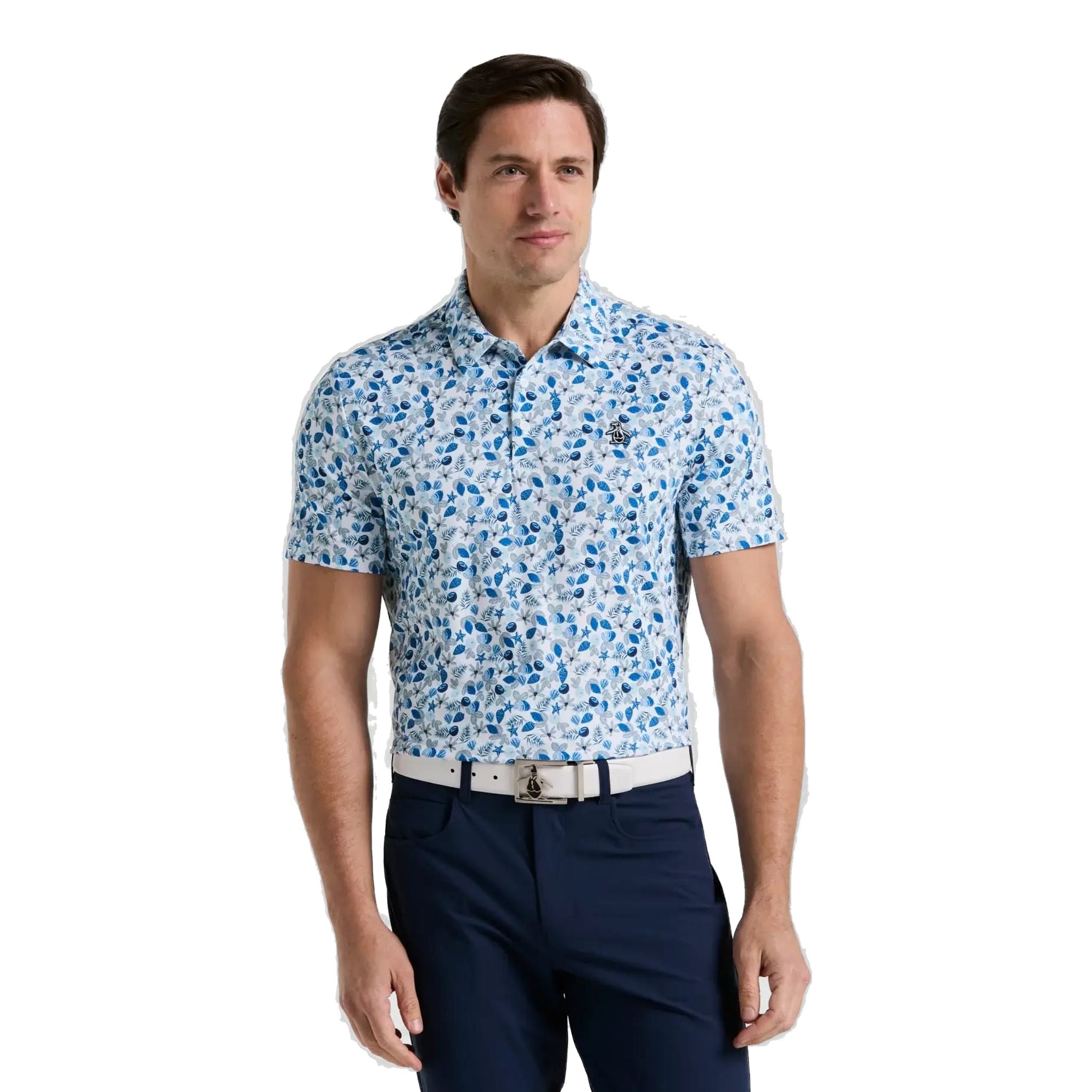 Original Penguin Pete's Coconut Caddy Polo Herren