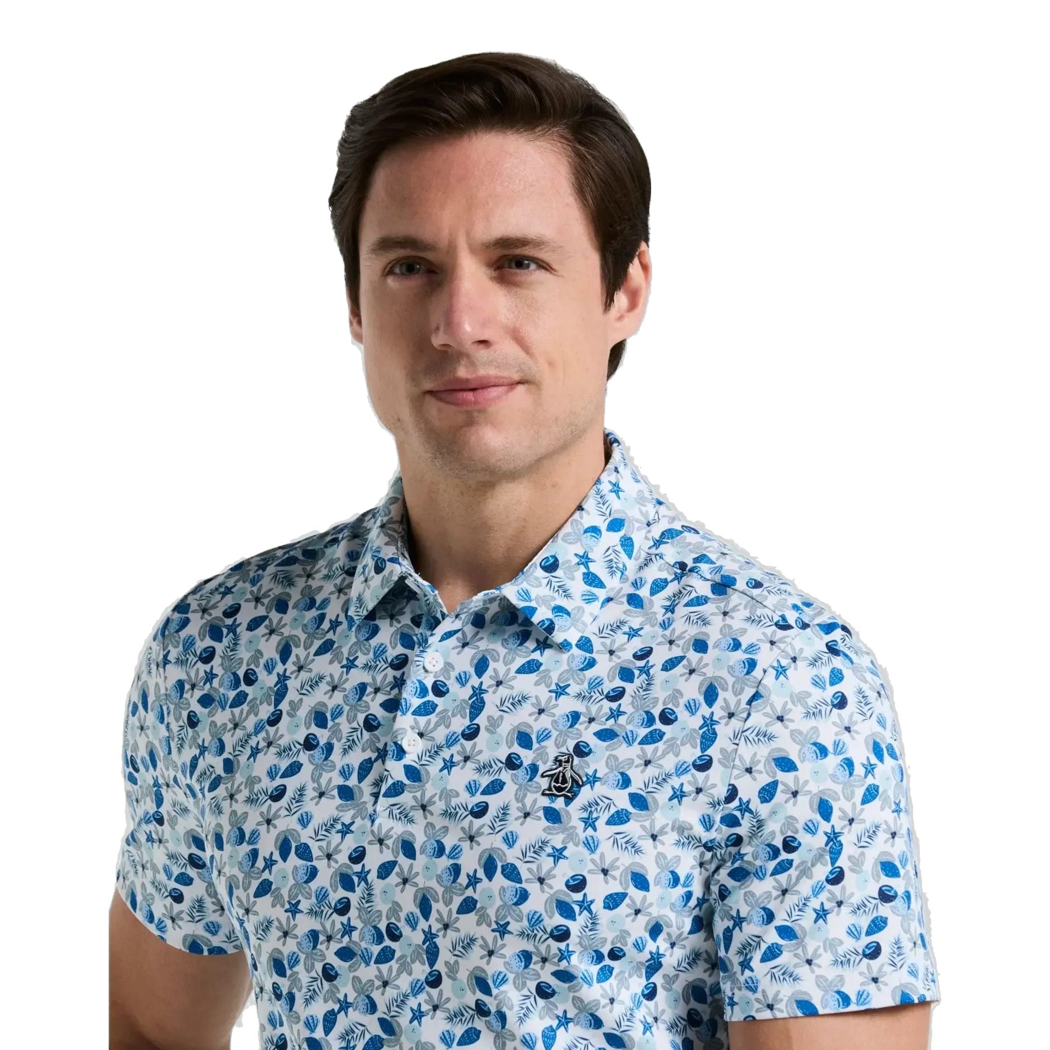 Original Penguin Pete's Coconut Caddy Polo Herren