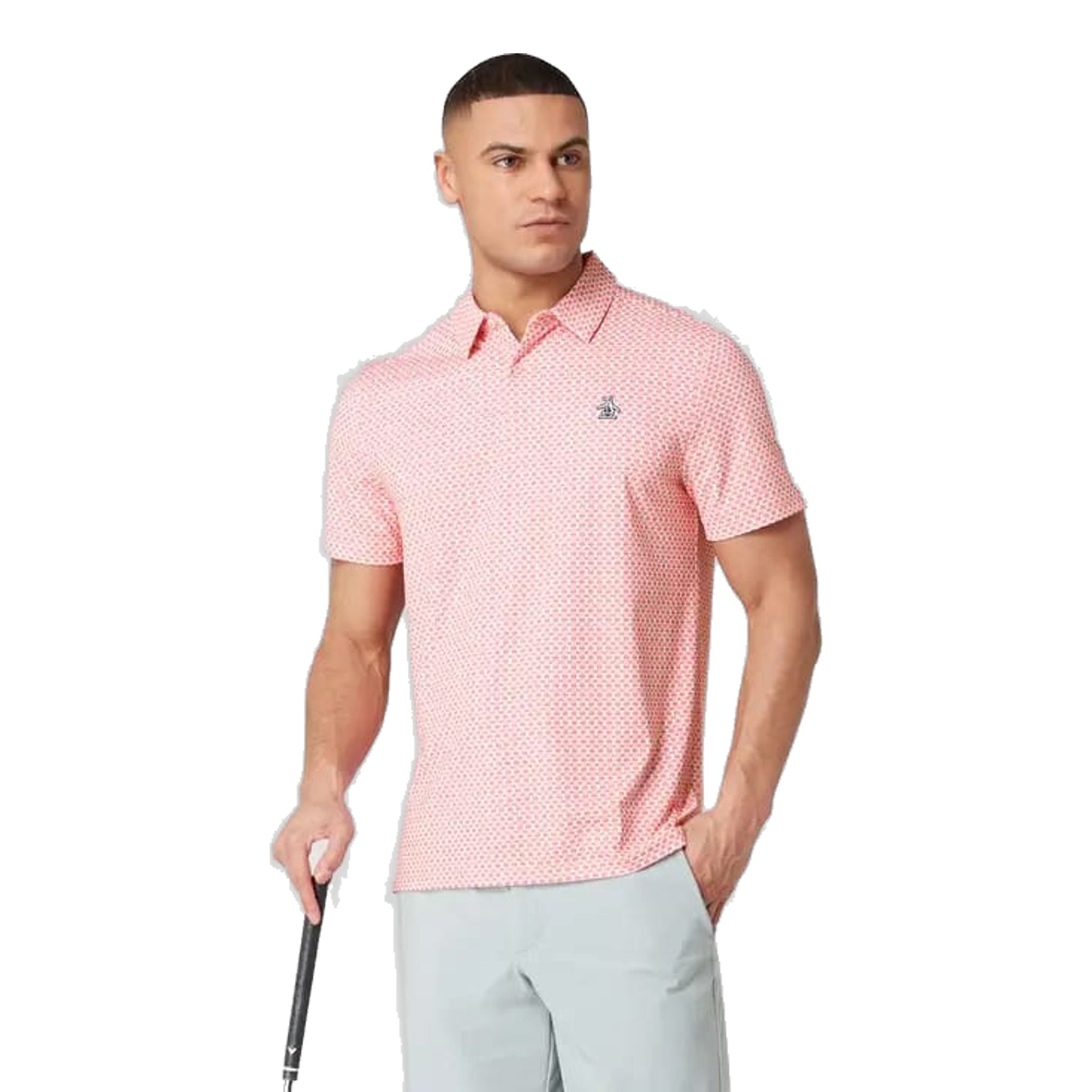 Original Penguin Pete's Bow Tie Polo Herren