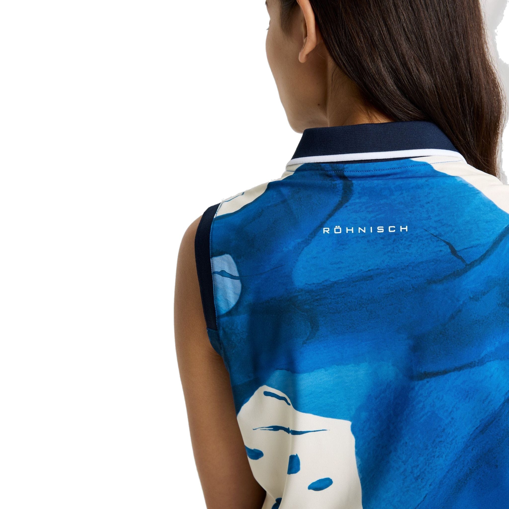 Röhnisch Deni Sleeveless Poloshirt Damen