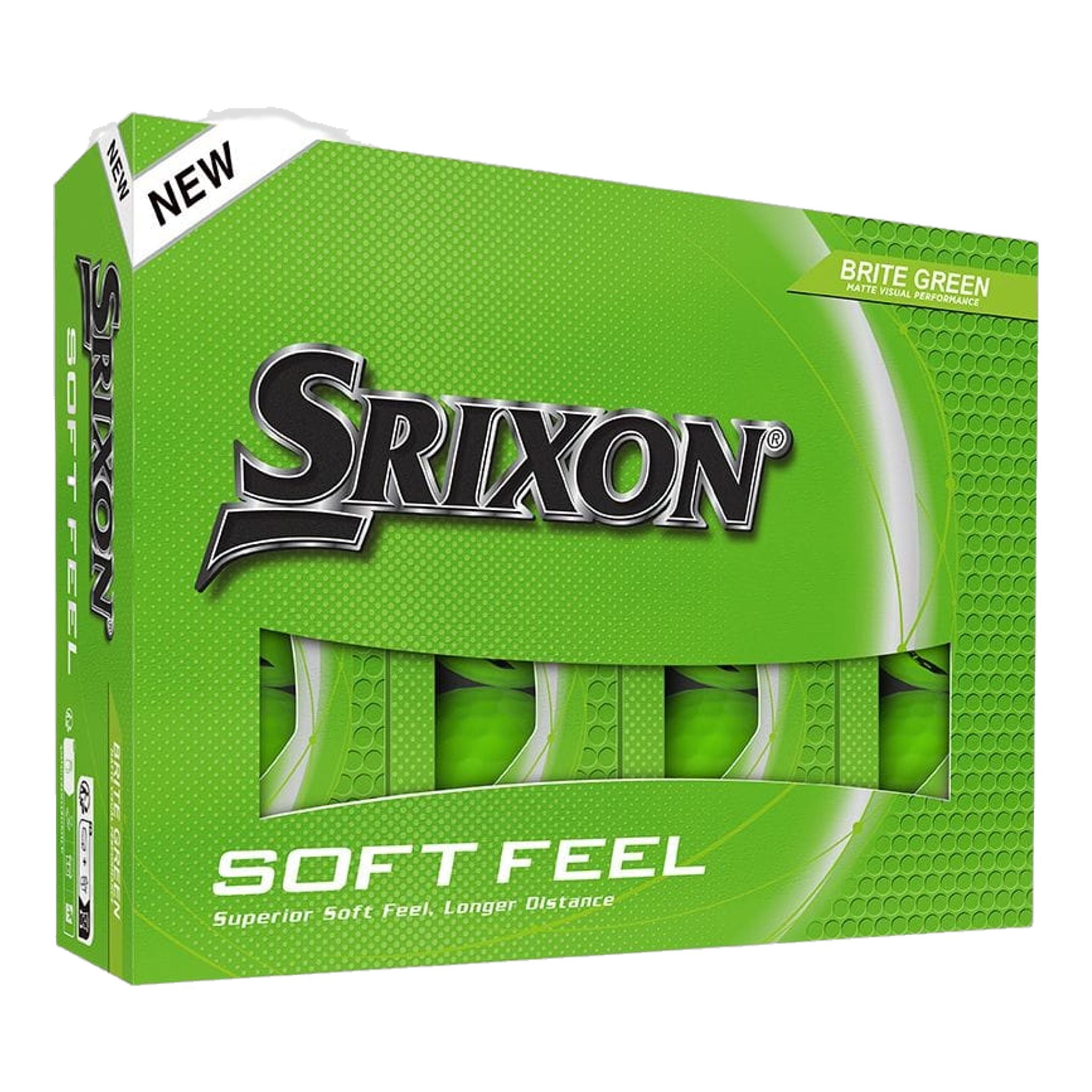 Srixon Soft Feel Brite Golfbälle