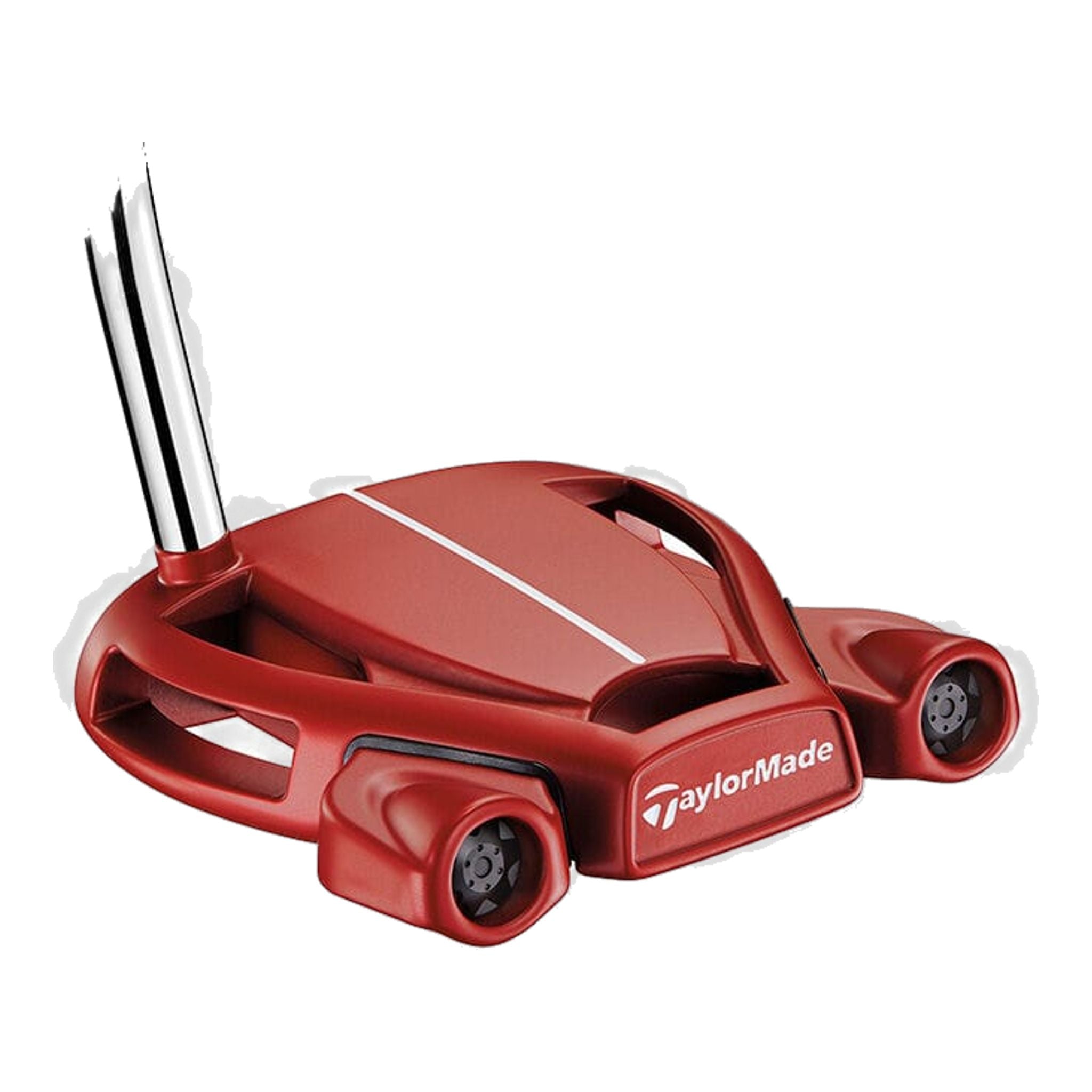 TaylorMade Spider Ghost White Double-Bend Putter