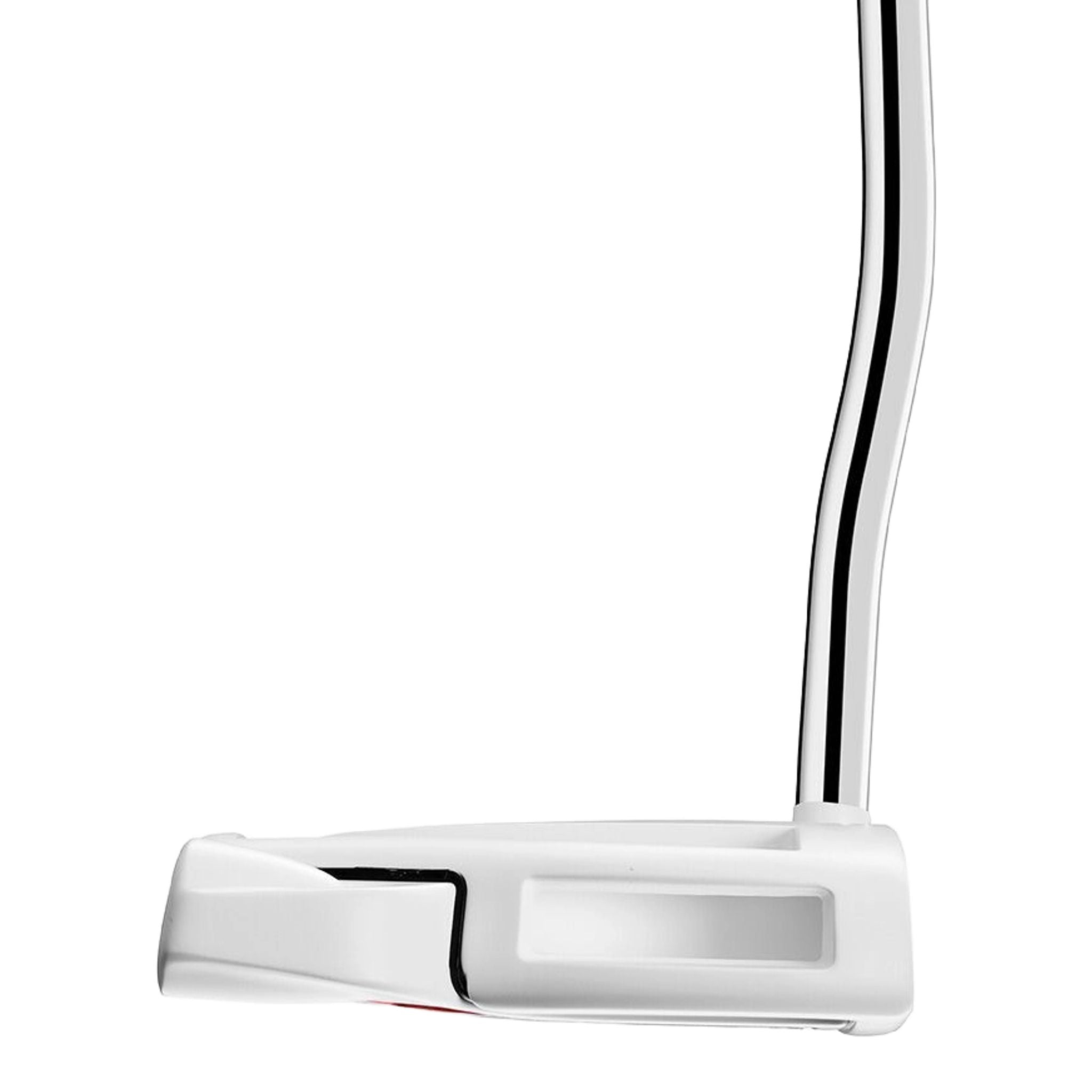 TaylorMade Spider Ghost White Double-Bend Putter