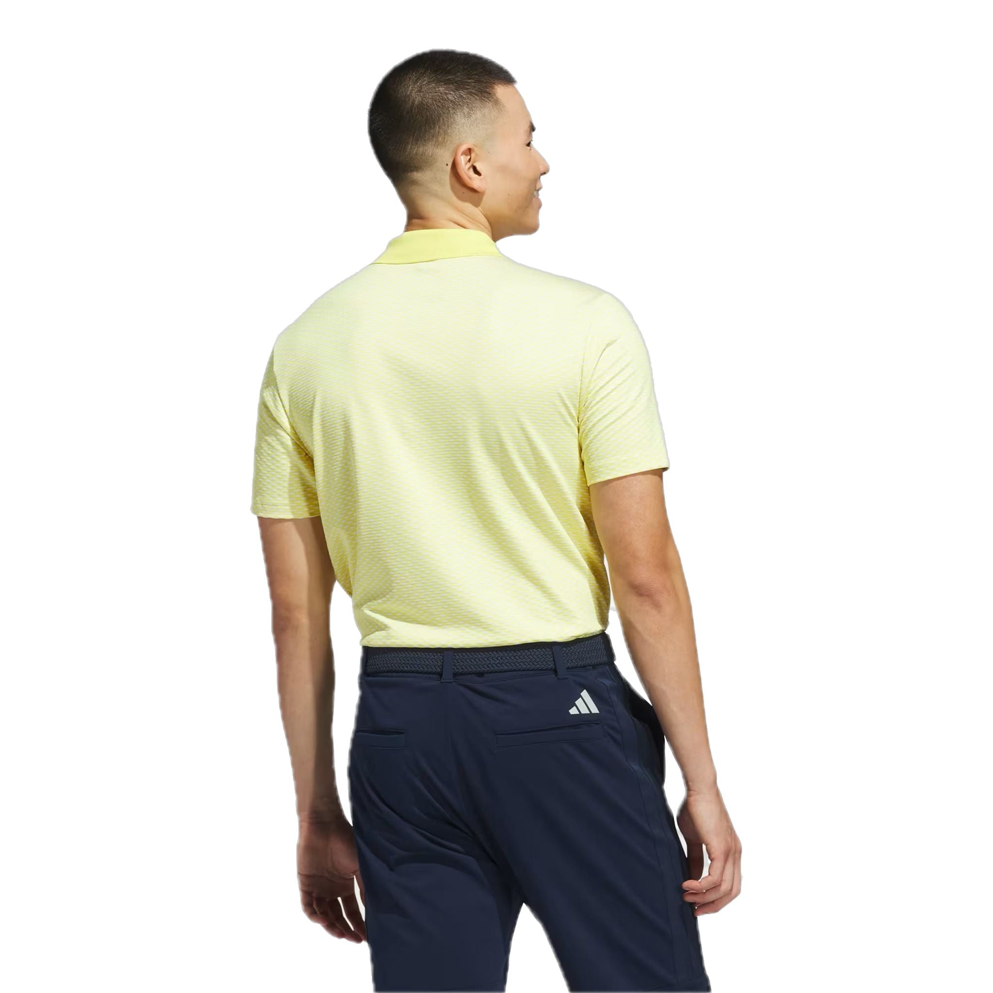 Adidas Beyond Textured Polo Herren