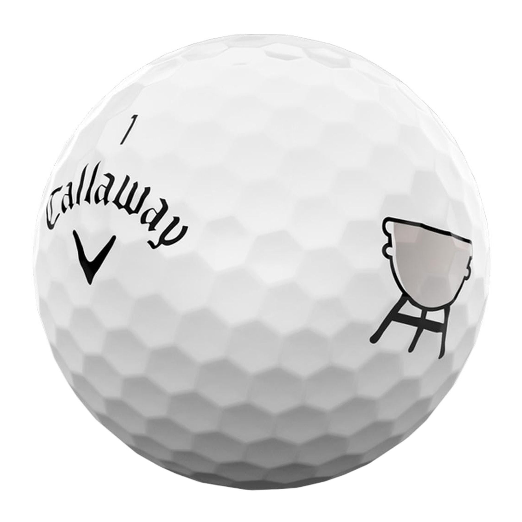 Callaway Supersoft 25 Grillmaster Bälle