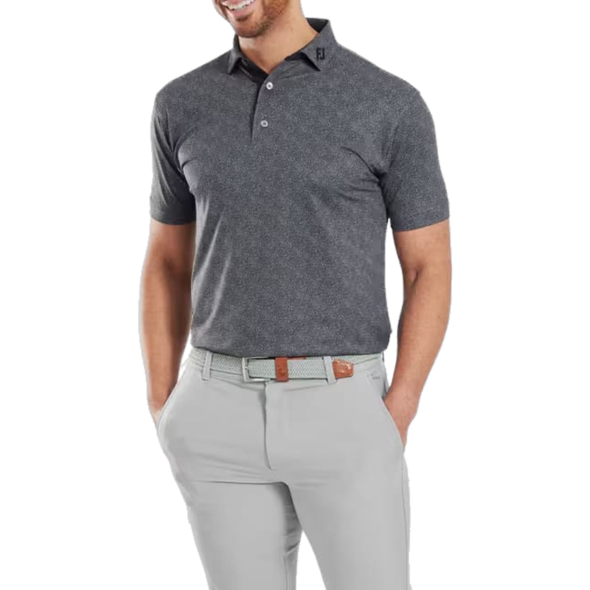 Footjoy Sprinkel Piqué Polo Herren