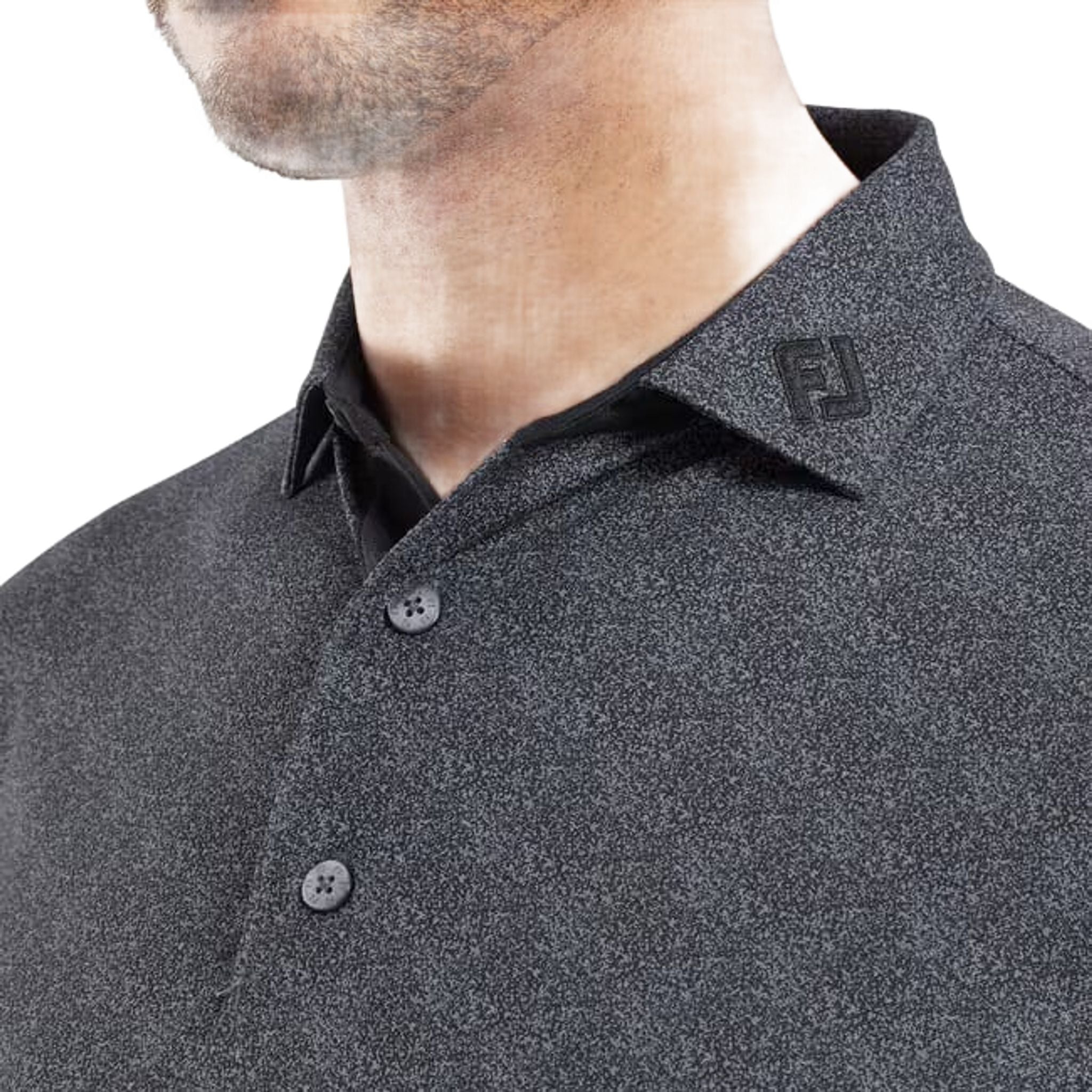 Footjoy Sprinkel Piqué Polo Herren