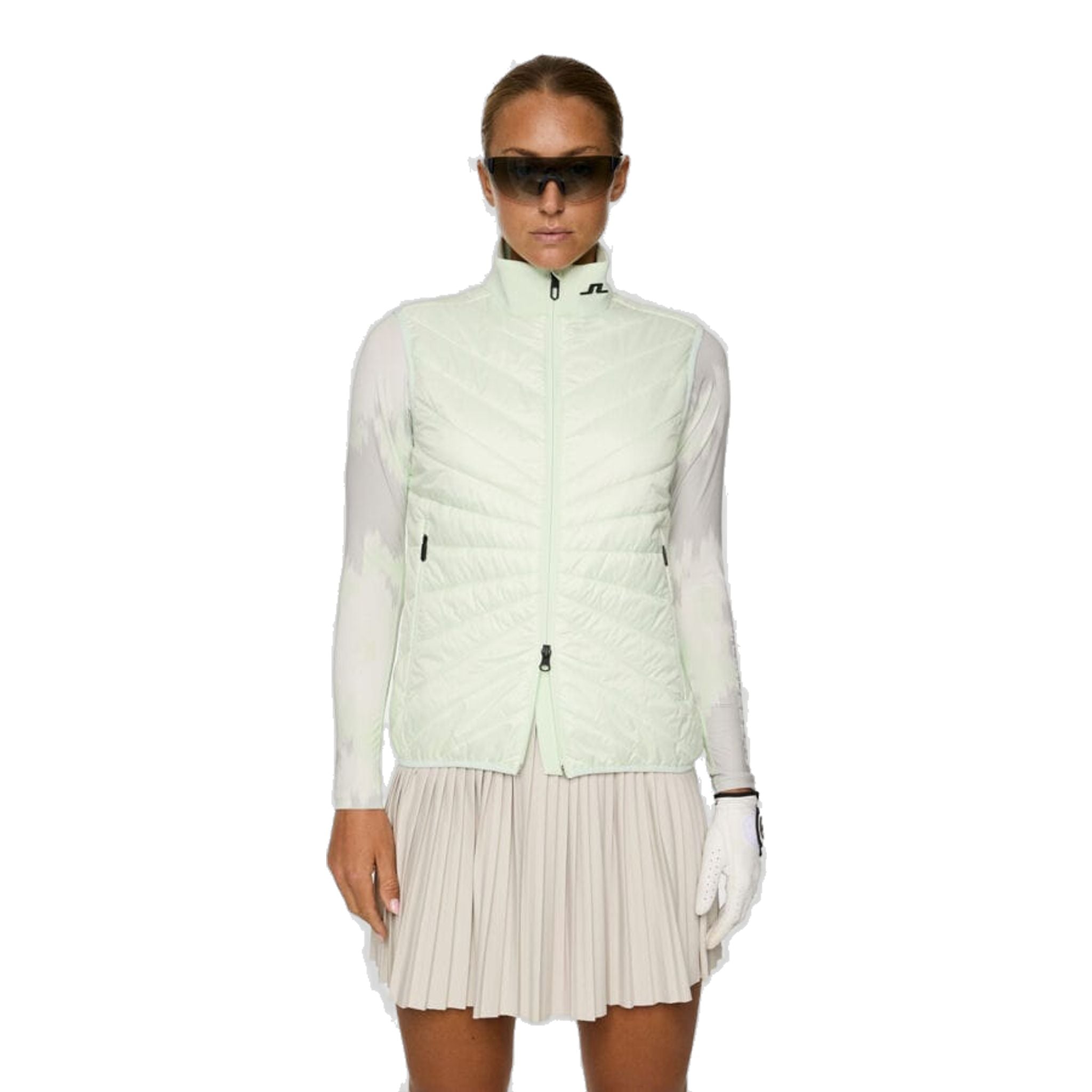 J. Lindeberg Madde Quilt Hybrid Weste Damen