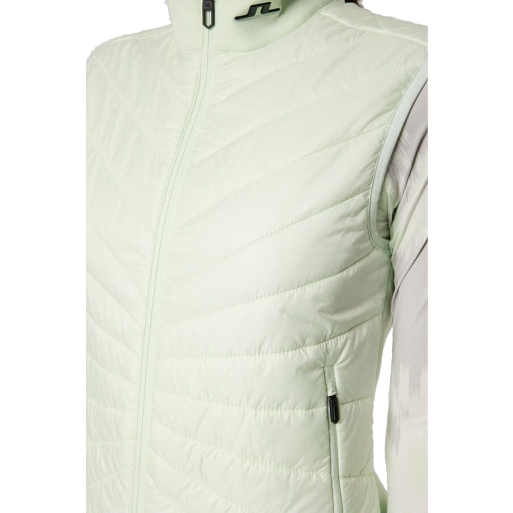 J. Lindeberg Madde Quilt Hybrid Weste Damen