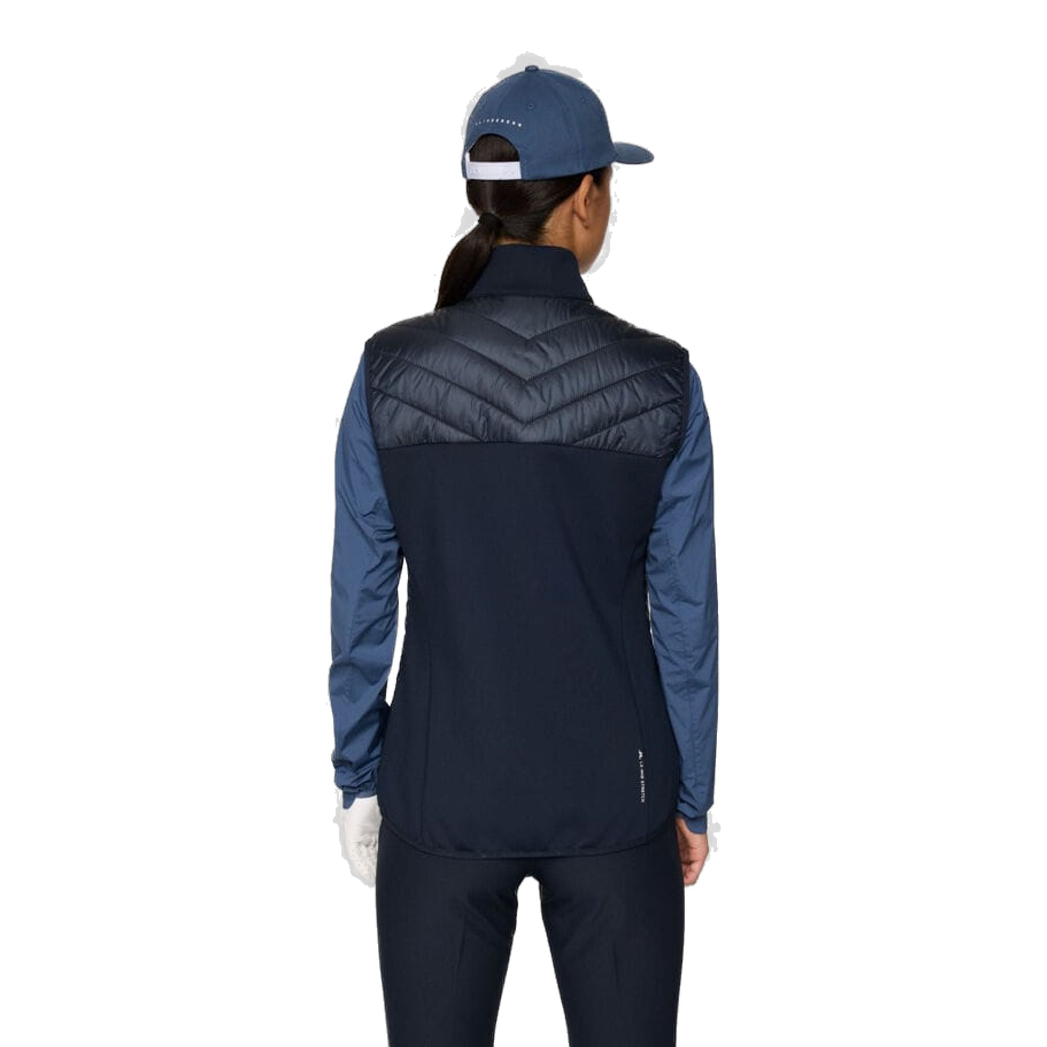 J. Lindeberg Madde Quilt Hybrid Weste Damen