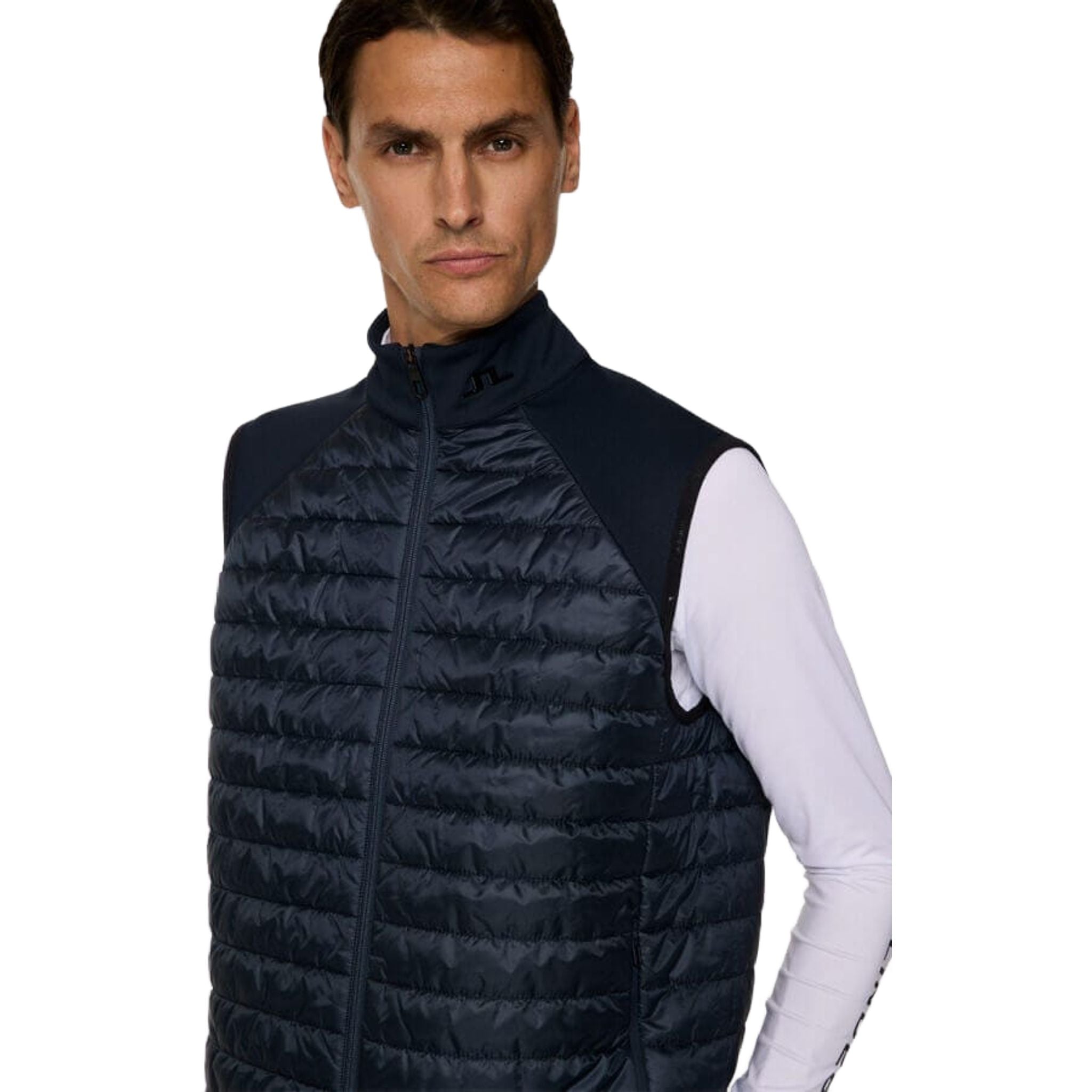J. Lindeberg Hayden Quilt Hybrid Weste Herren