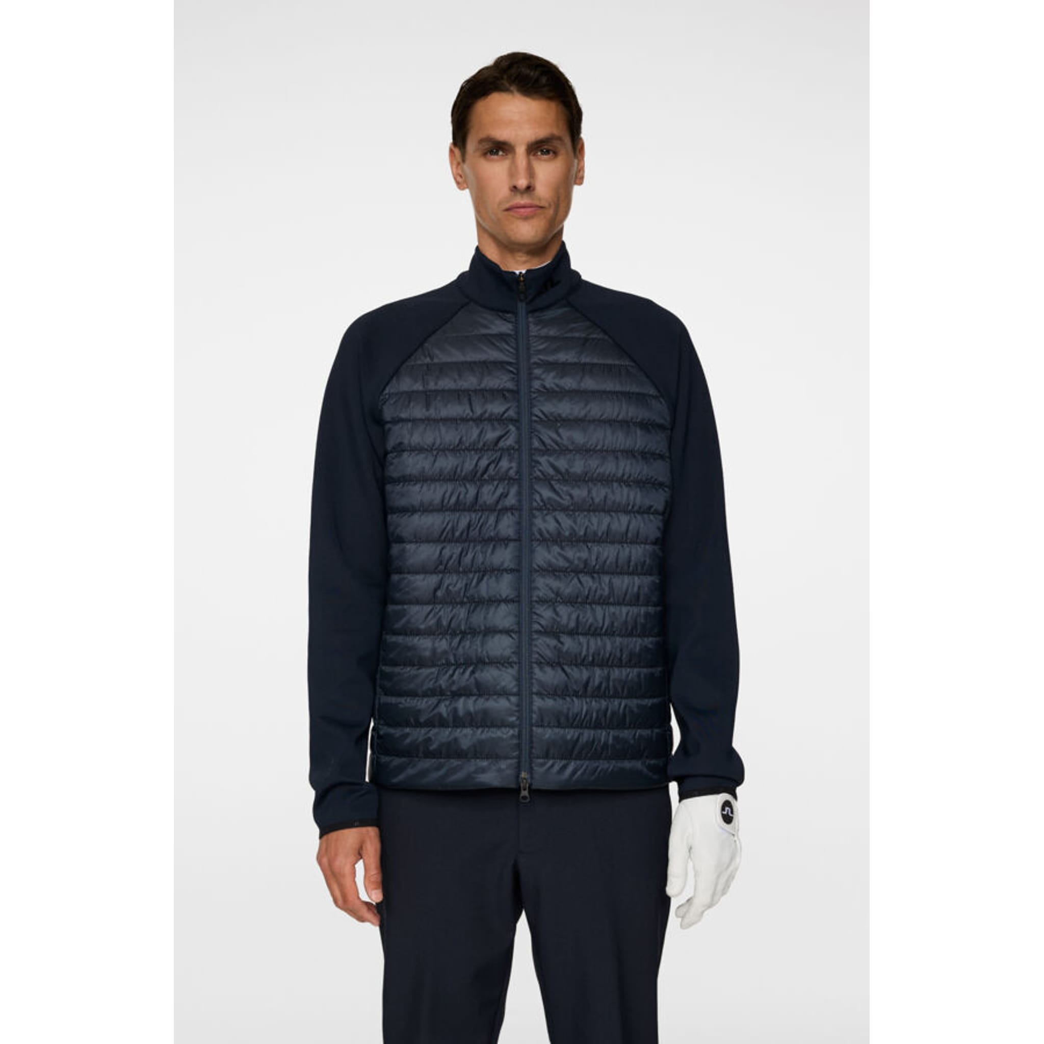 J. Lindeberg Hayden Quilt Hybrid Jacke Herren