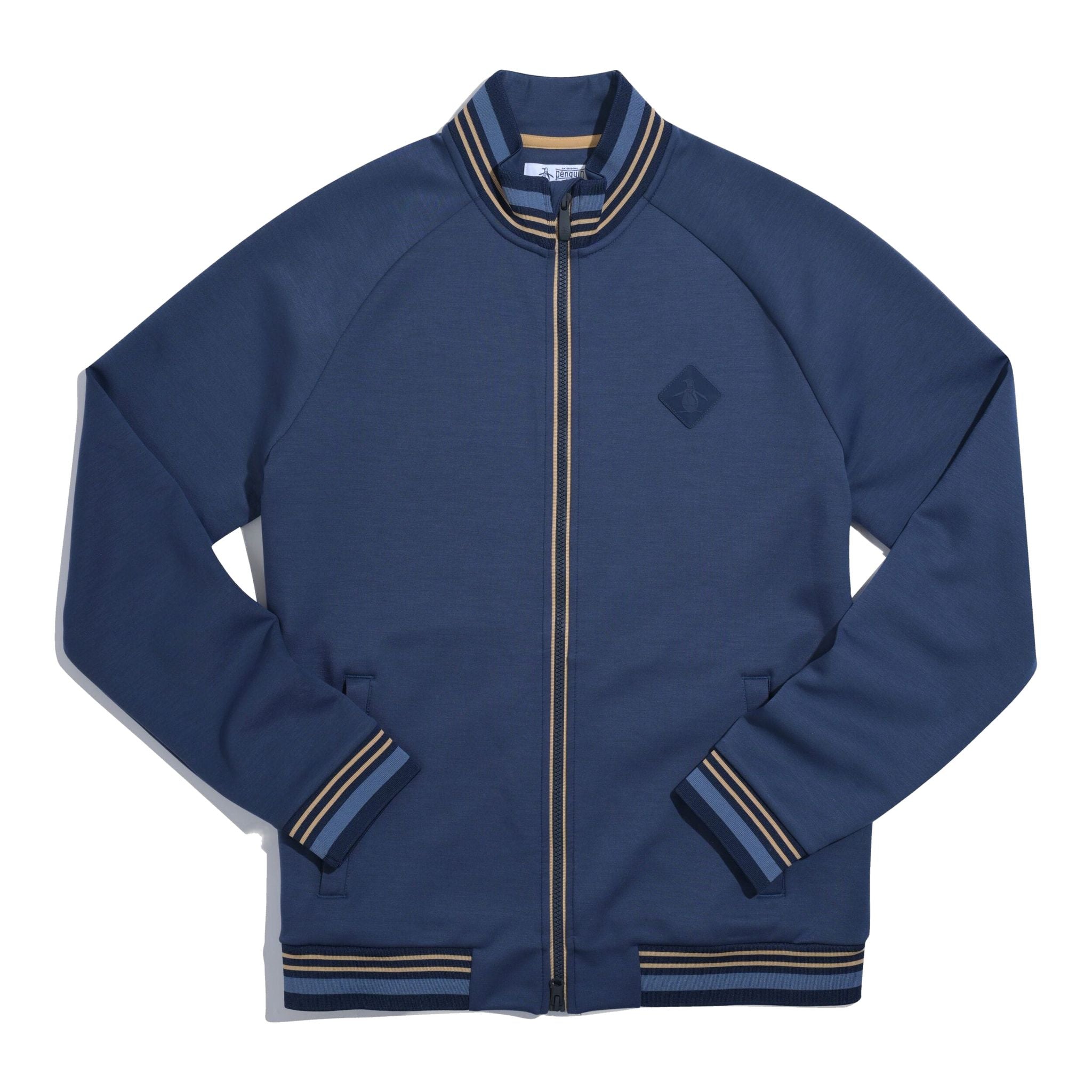 Original Penguin Pete's Original Knit Track Jacke Herren