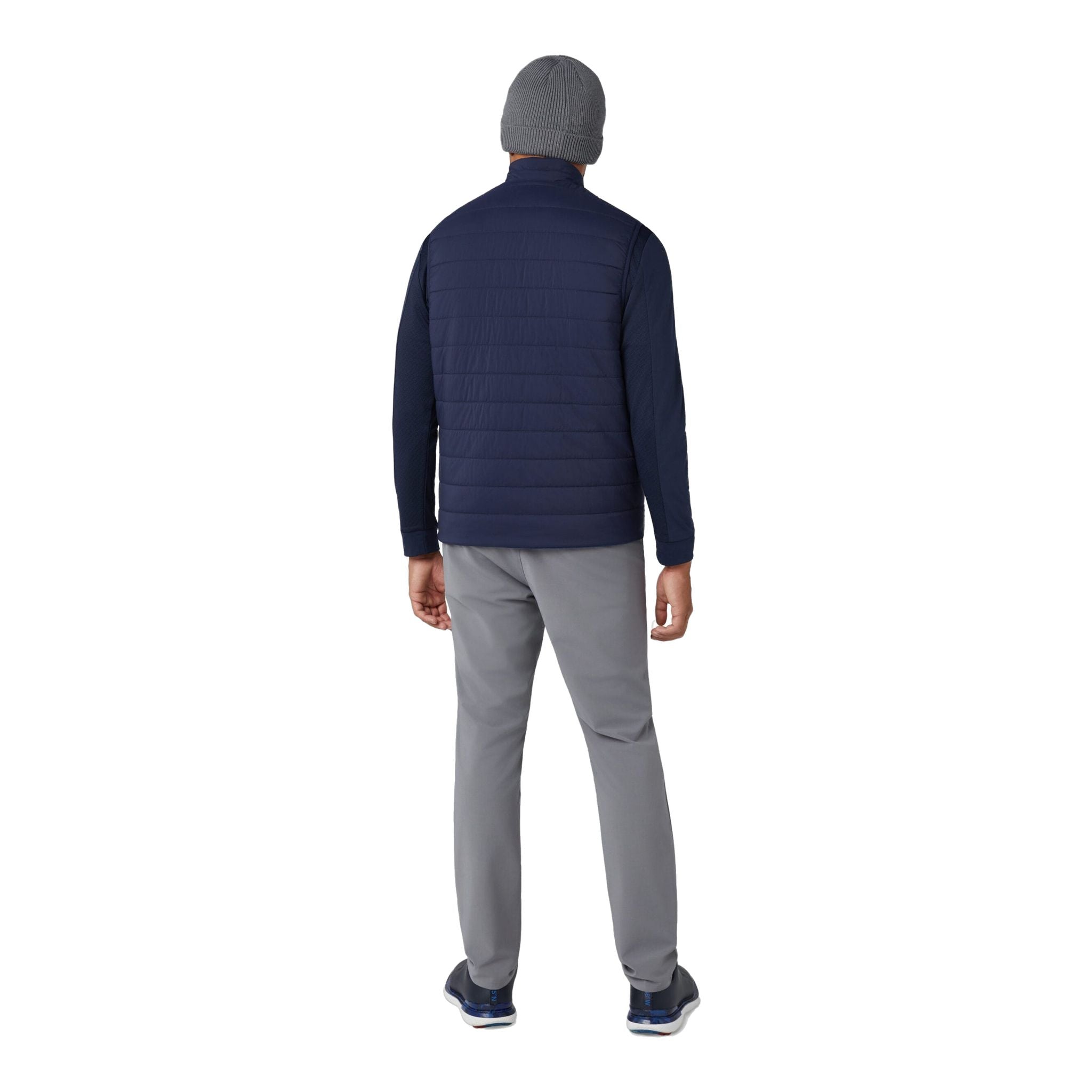 Original Penguin Reversible Insulated Weste Herren