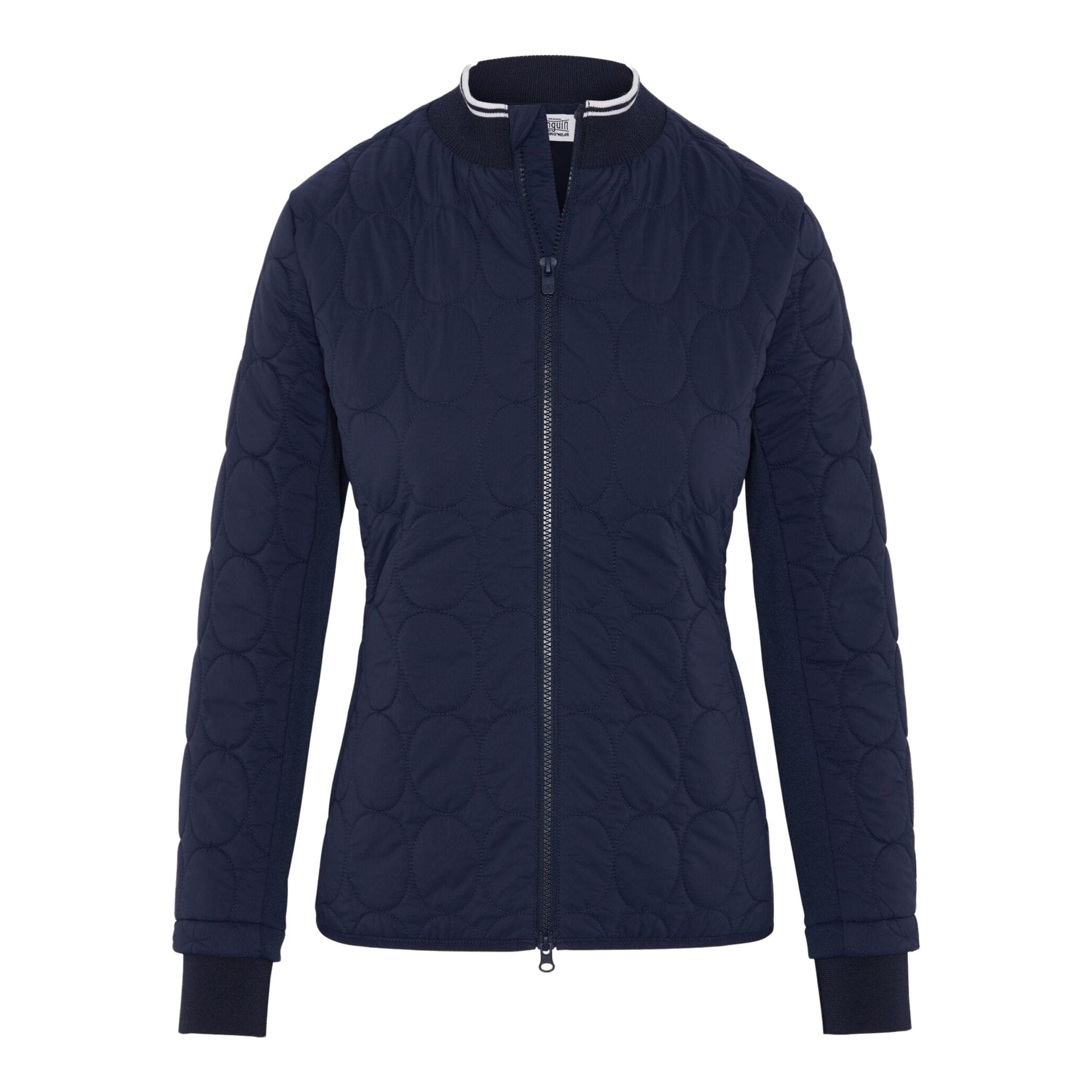 Original Penguin Quilted Puffer Jacke Damen