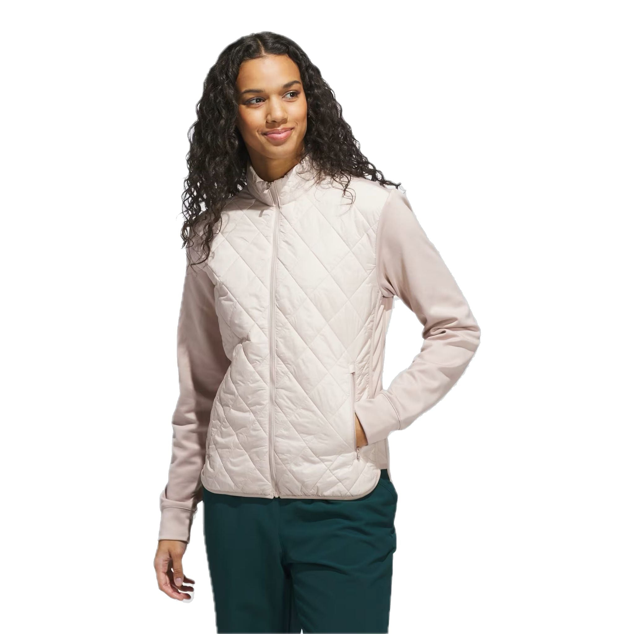 Adidas Ultimate365 Quilted Full-Zip Jacke Damen