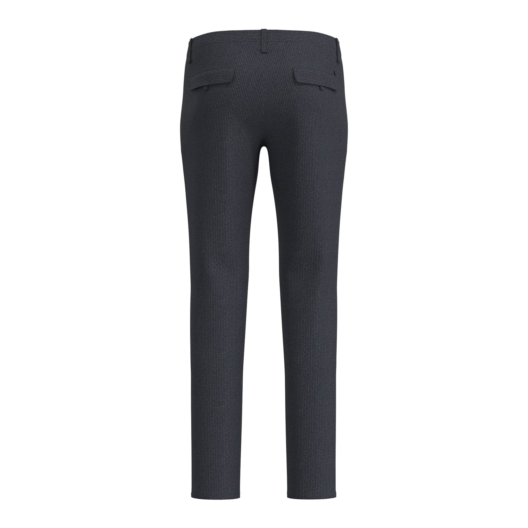 Alberto Fred Jersey Stripe Golfhose Herren