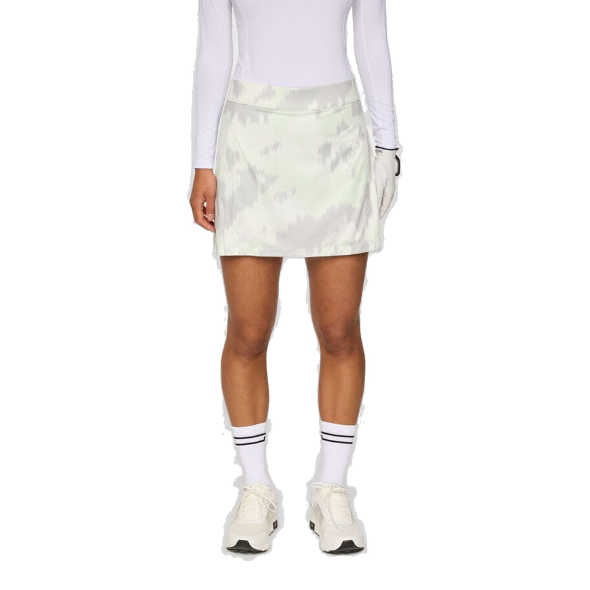 J. Lindeberg Amelie Mid Print Rock Damen