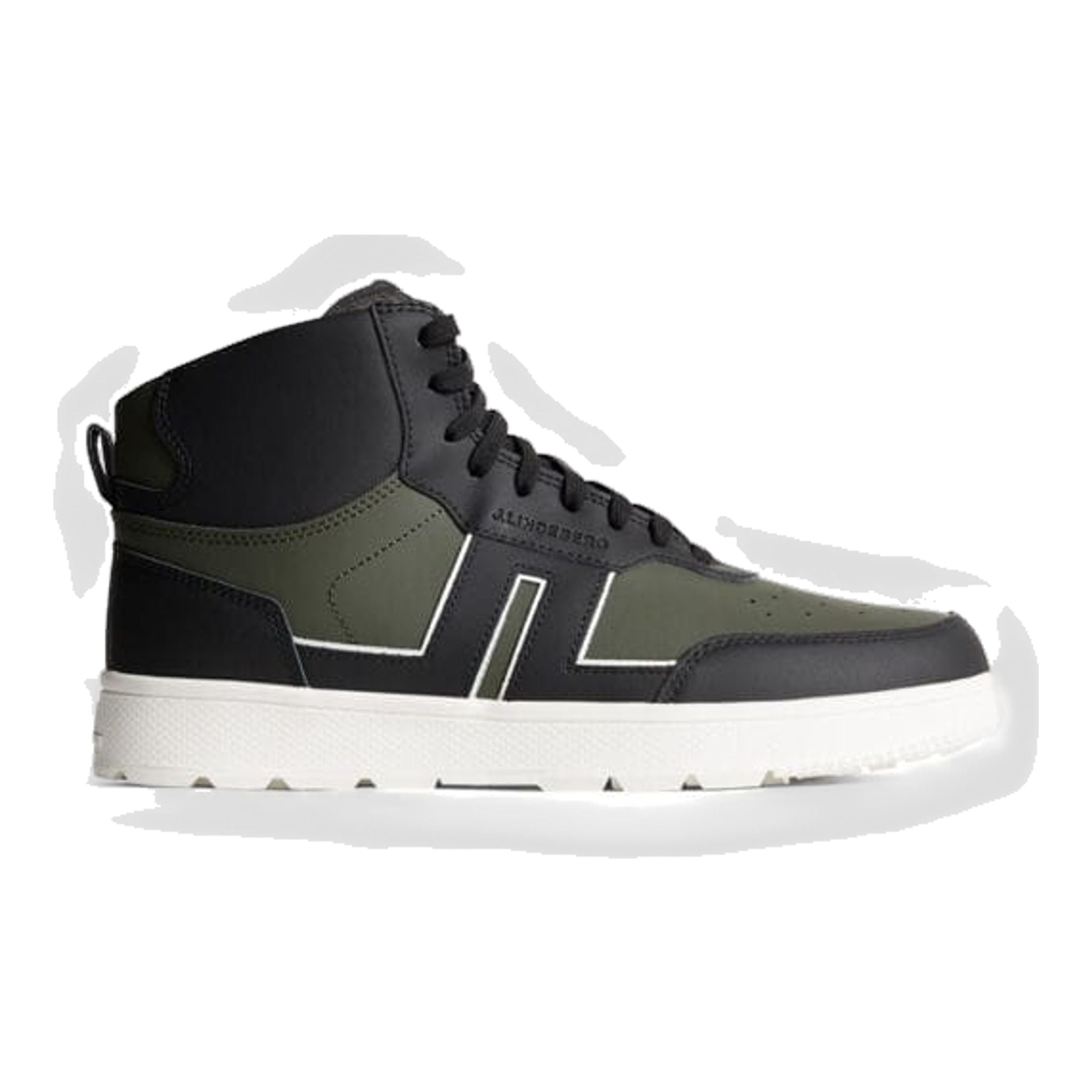 J. Lindeberg Ace High-Top Golf Sneaker Damen