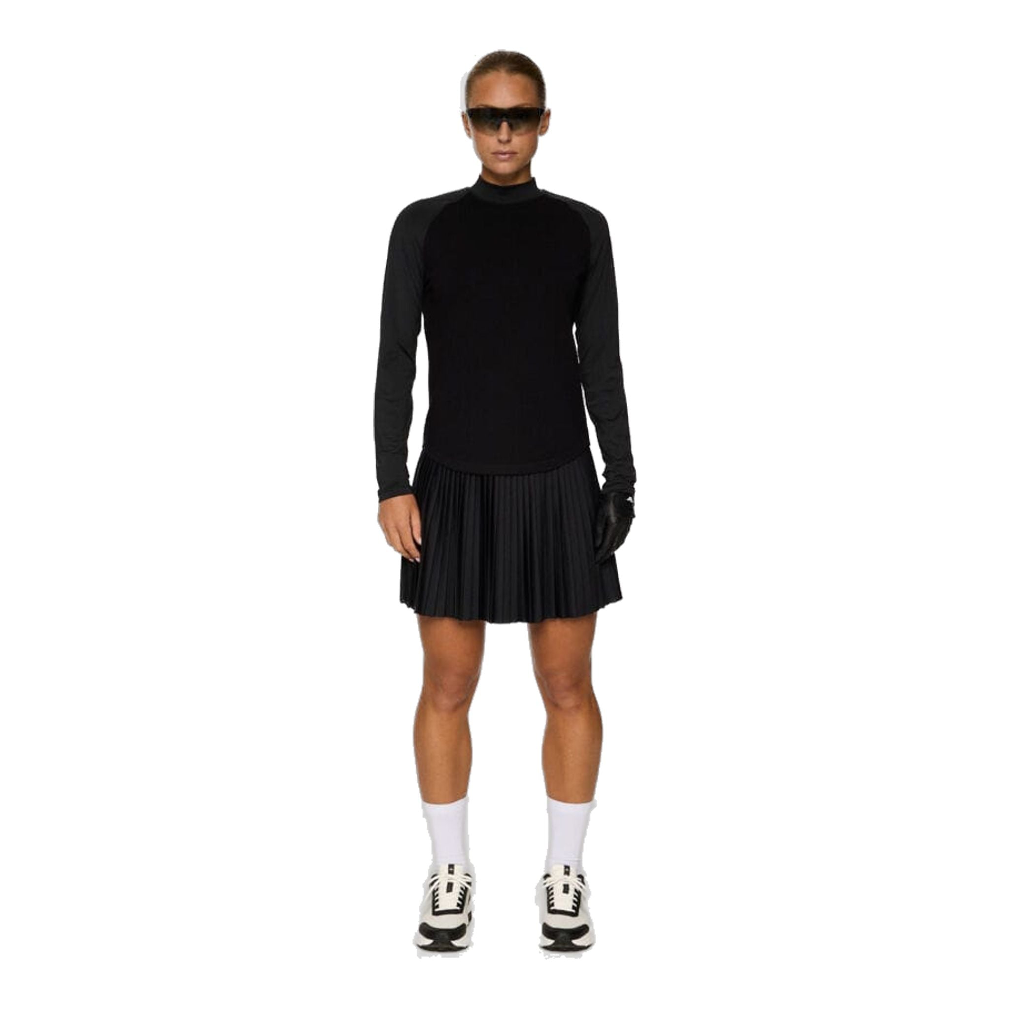 J. Lindeberg Darla Hybrid Knit Pullover Damen