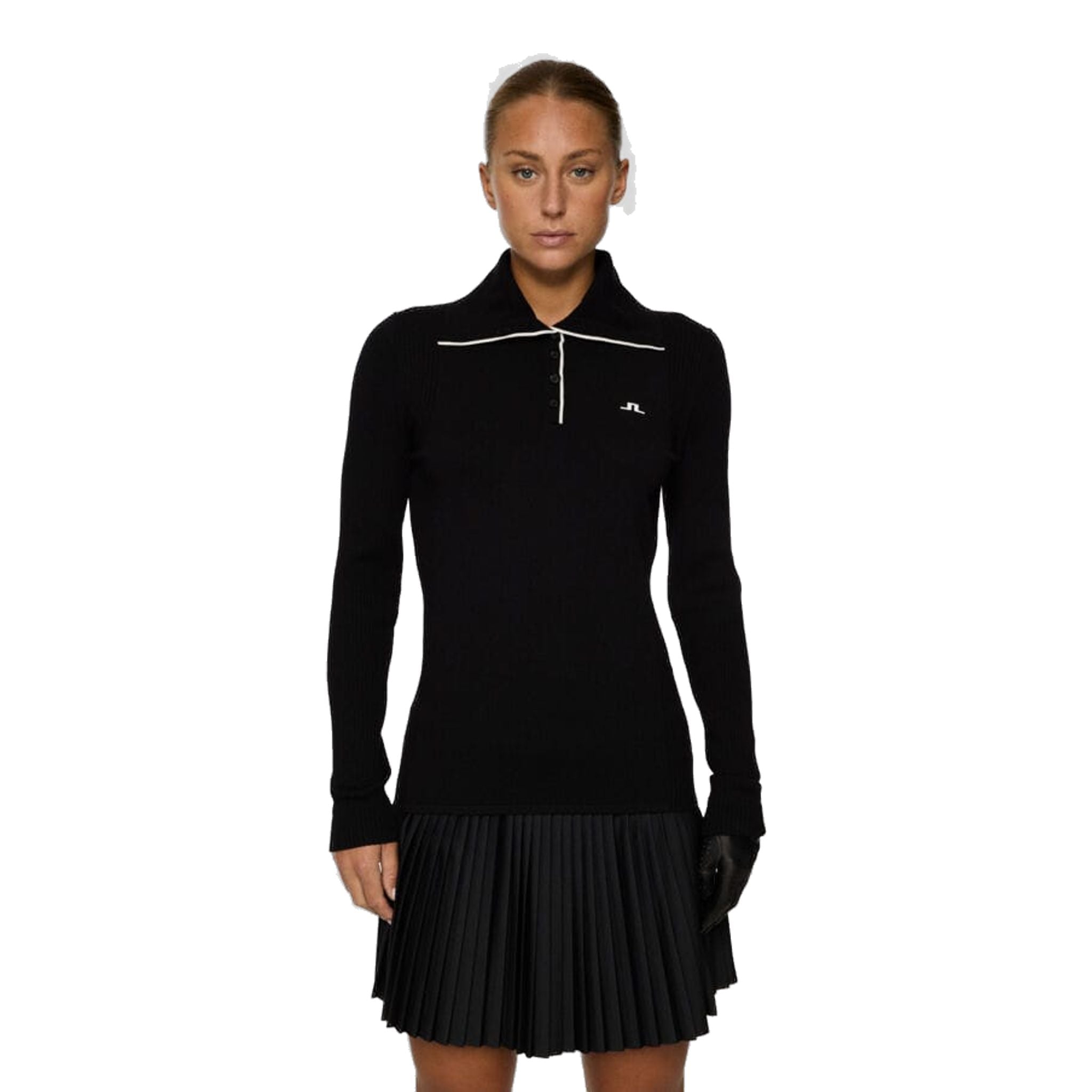 J. Lindeberg Leonie Knitted Shirt Damen