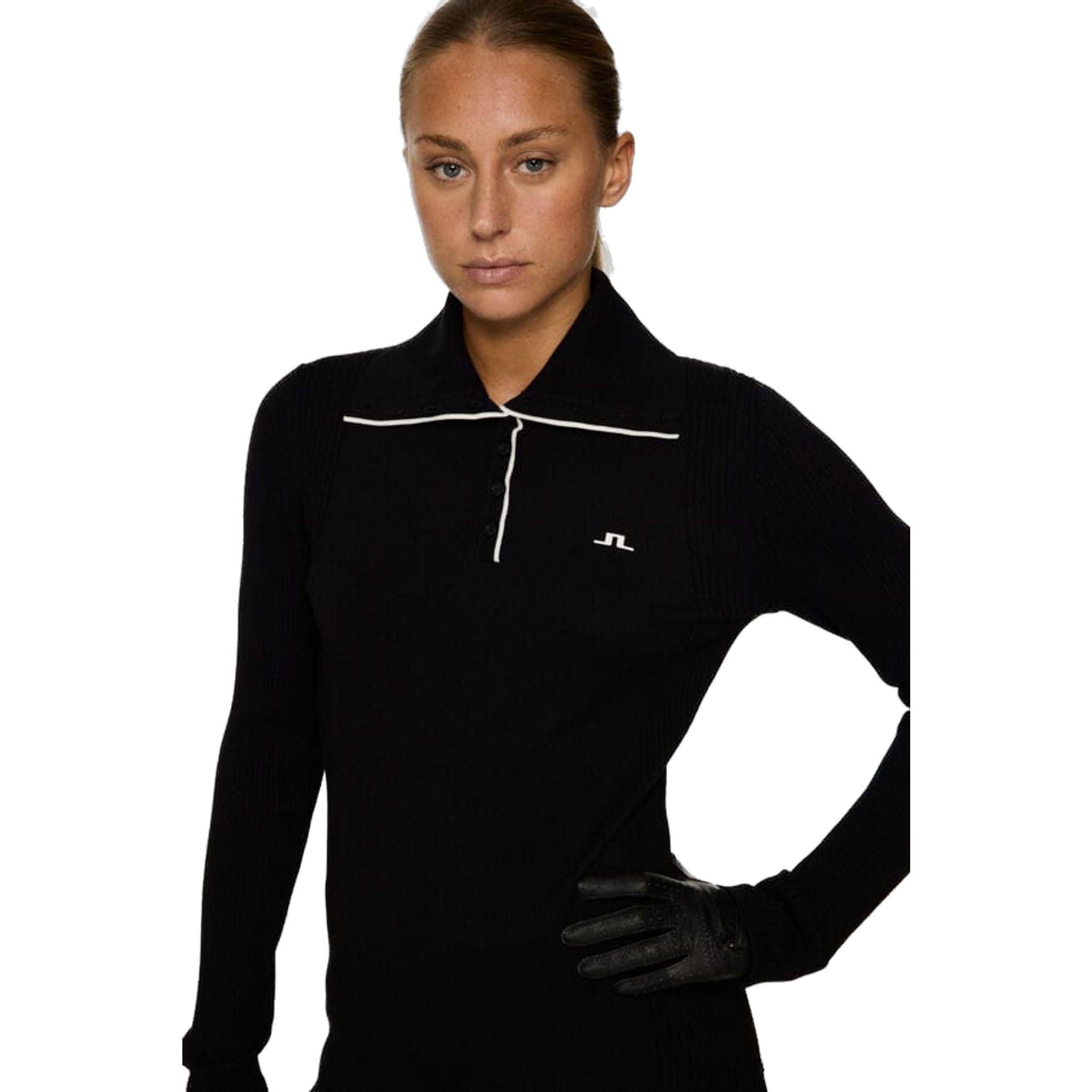 J. Lindeberg Leonie Knitted Shirt Damen