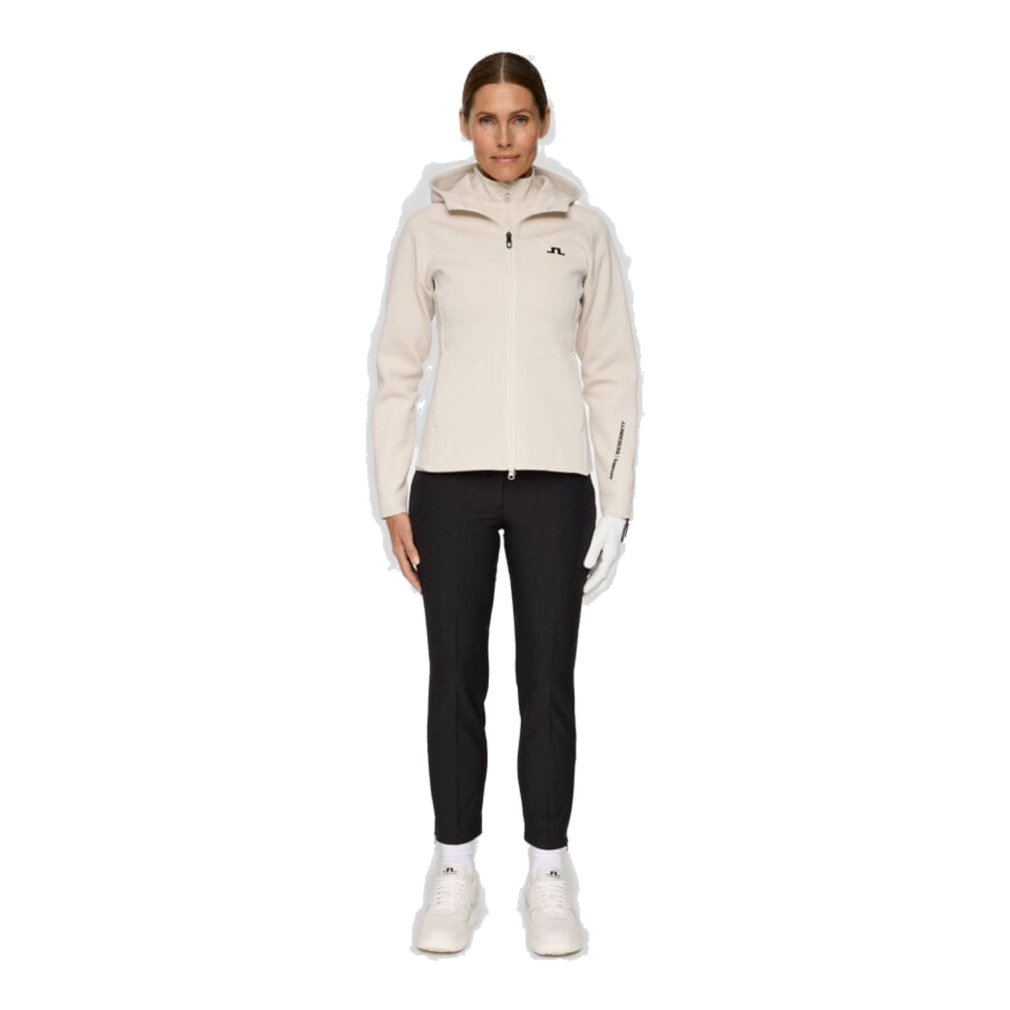 J. Lindeberg Solarcore Knit Zip Sweater Damen