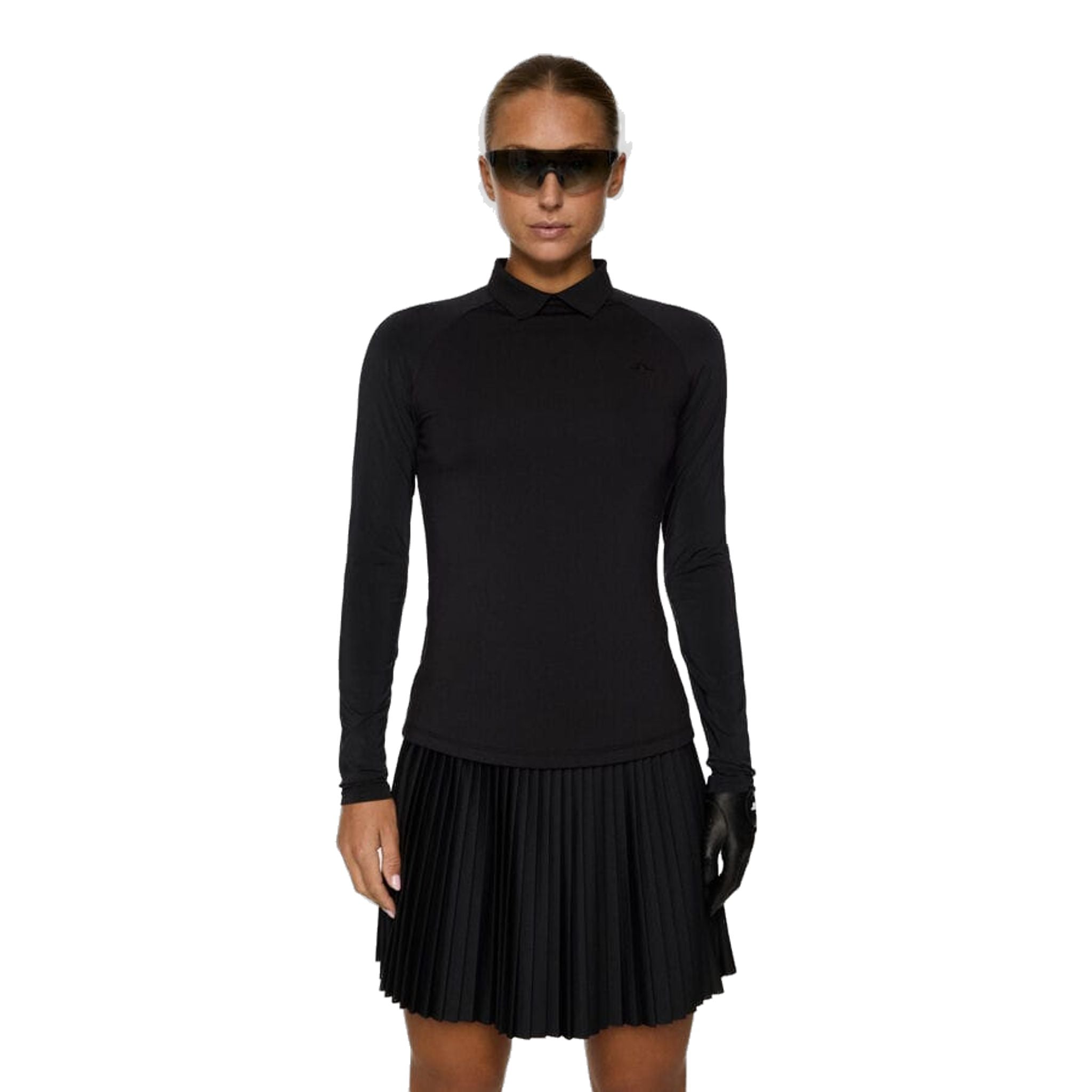 J. Lindeberg Tori Hybrid LS Polo Damen