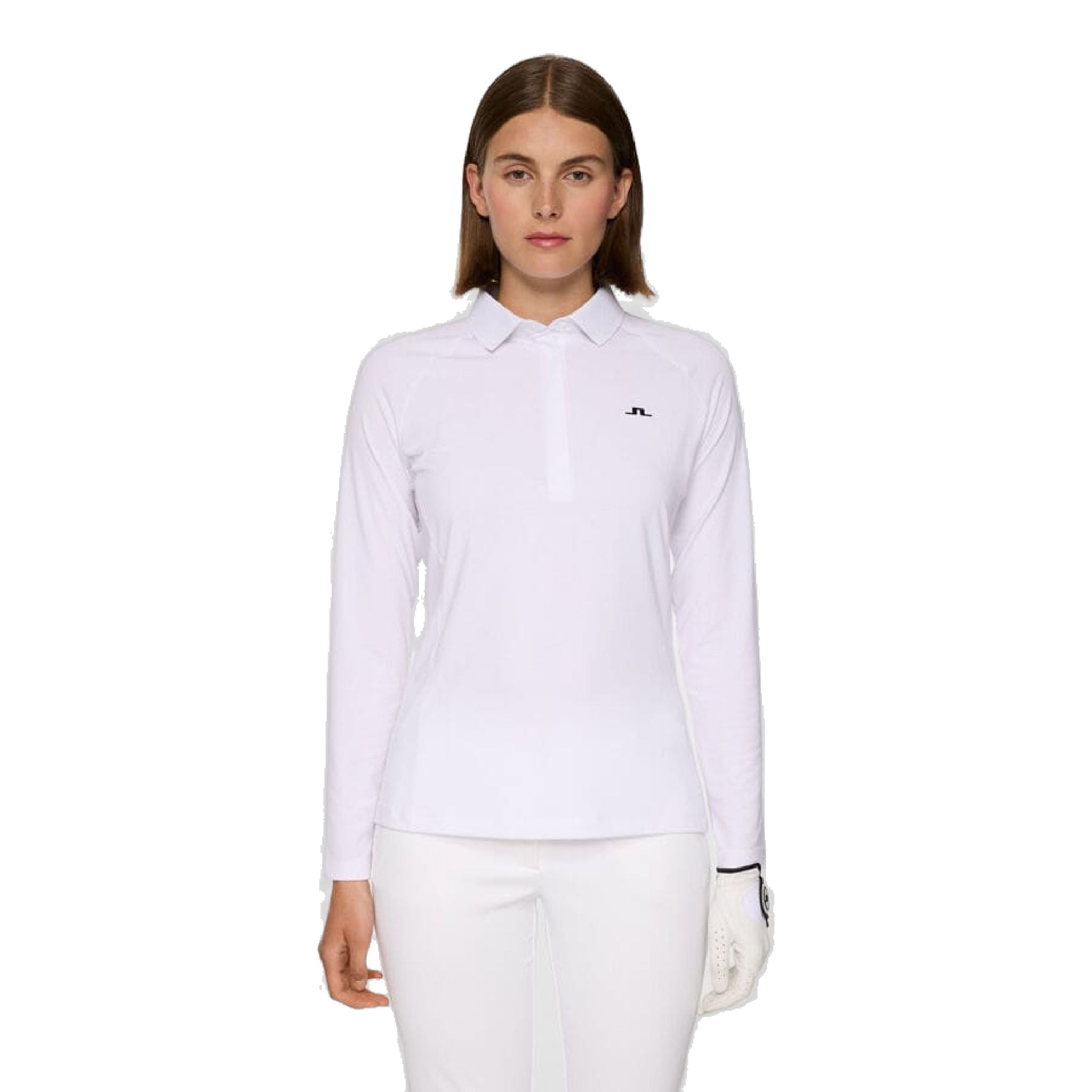 J. Lindeberg Flor Long Sleeve Polo Damen