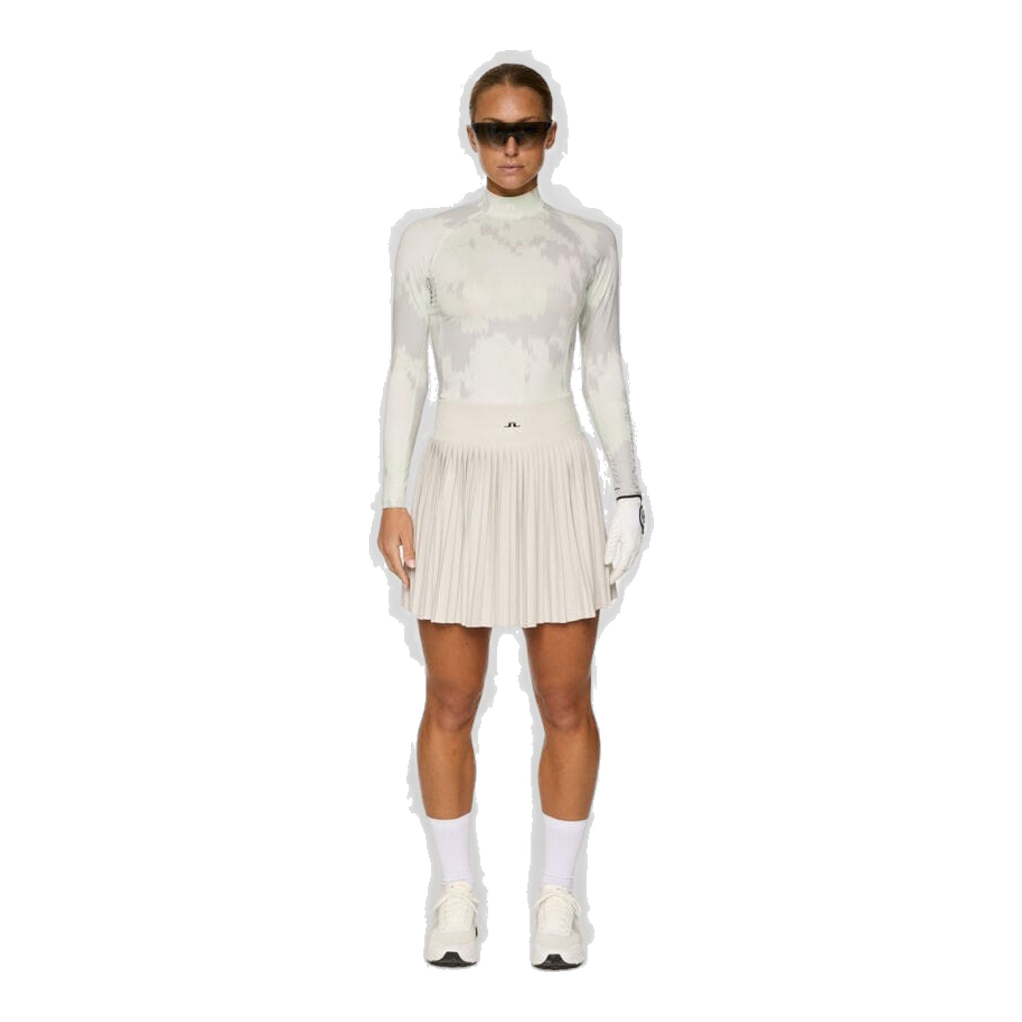 J. Lindeberg Ella Print Compression Top Damen