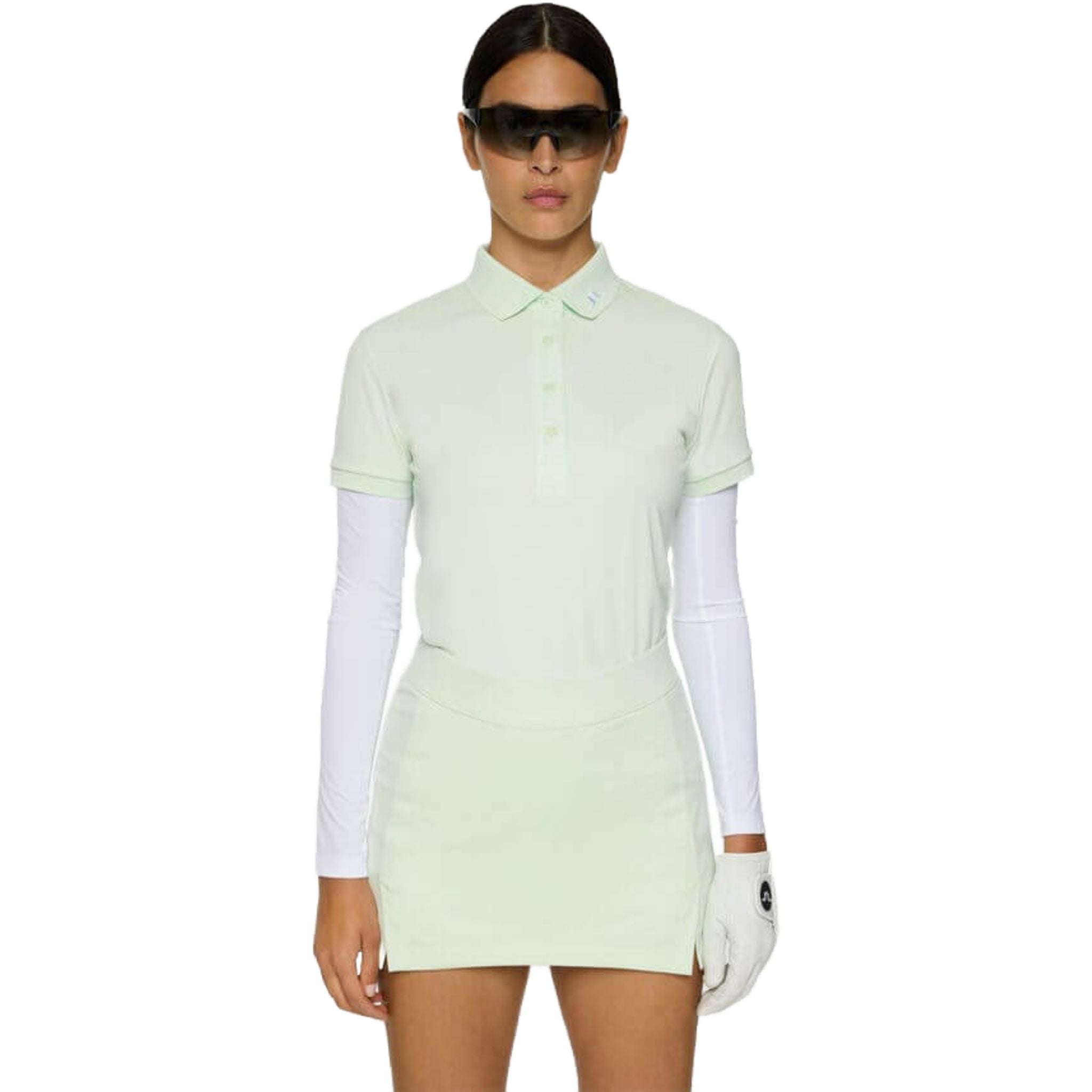 J. Lindeberg Tour Tech Polo Damen