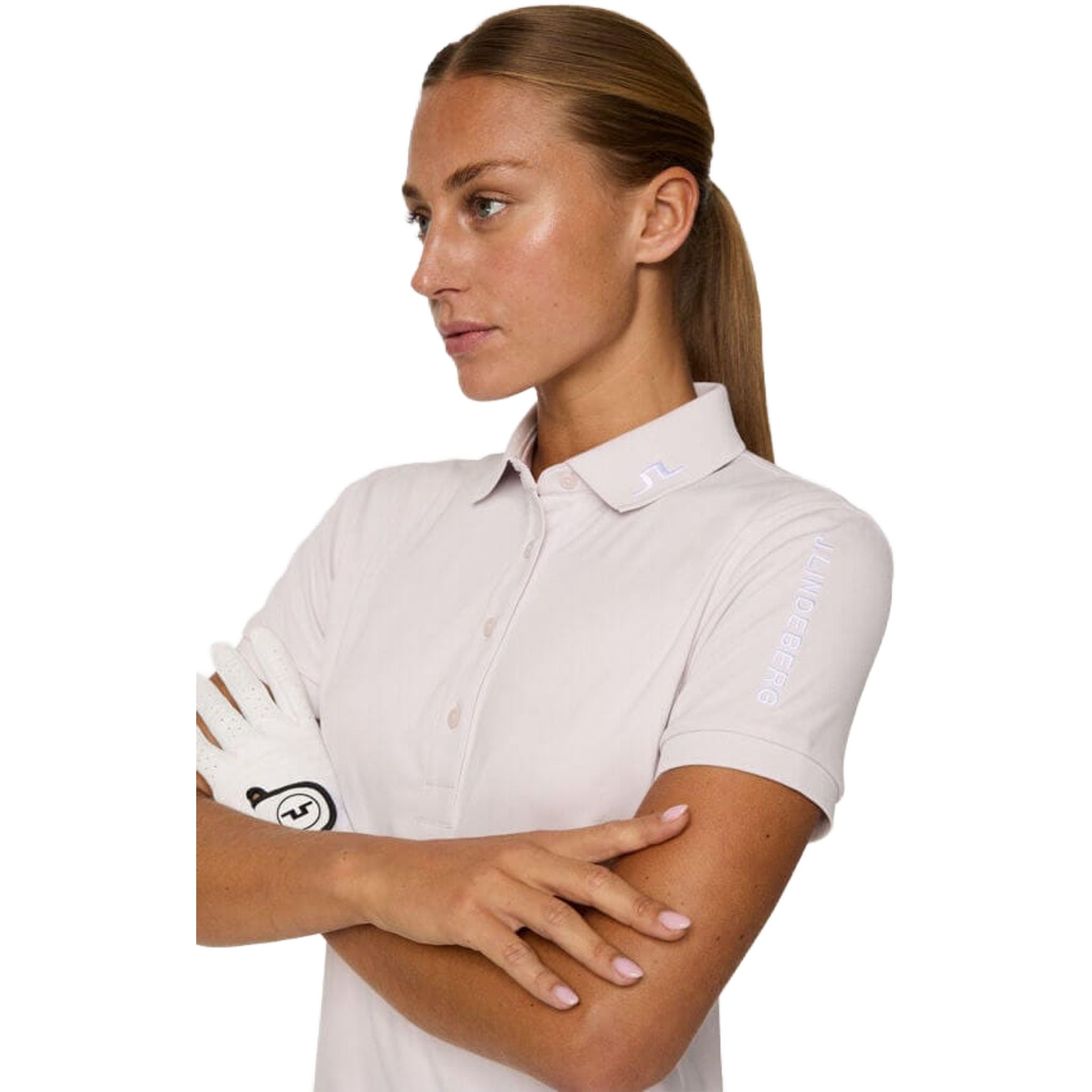J. Lindeberg Tour Tech Polo Damen