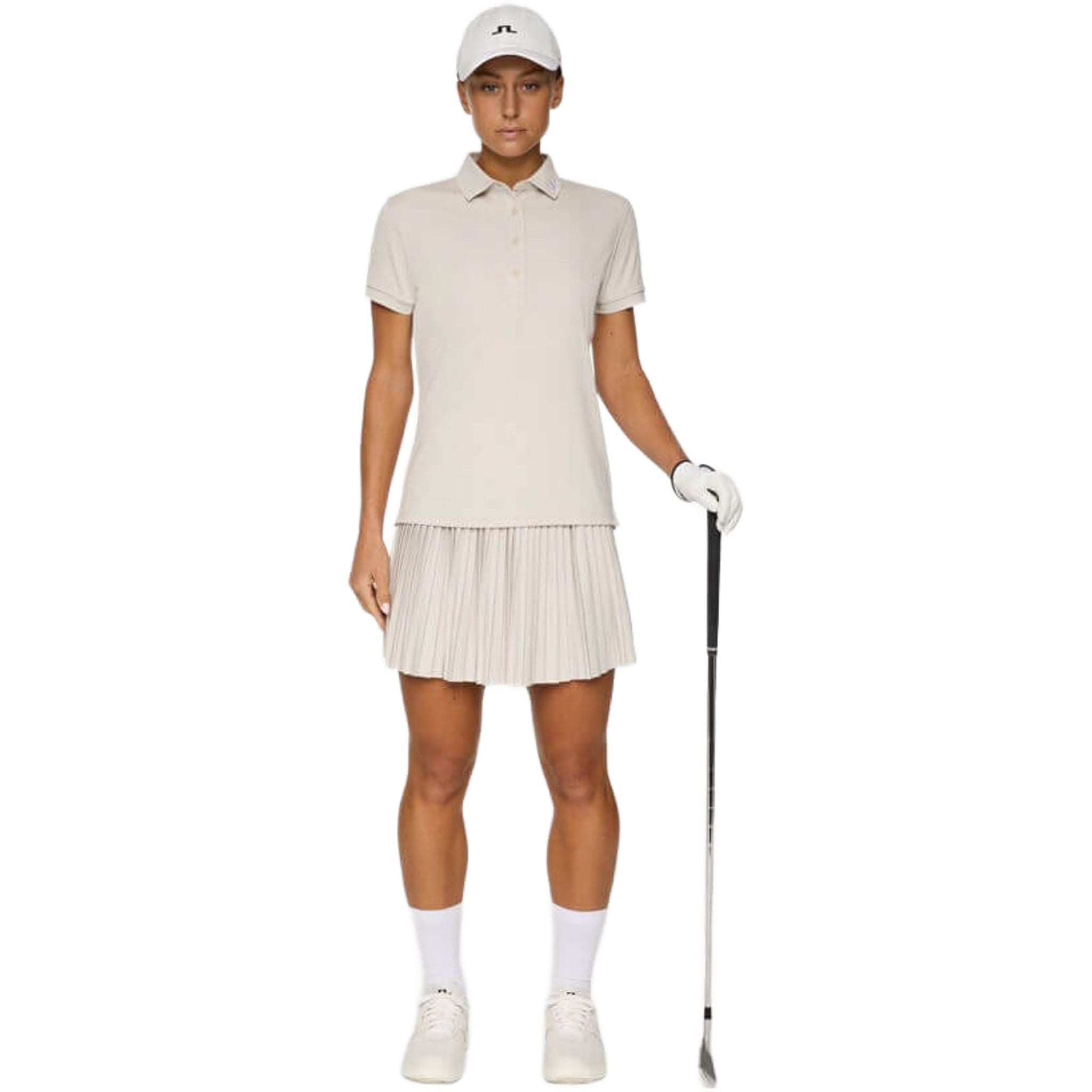 J. Lindeberg Tour Tech Polo Damen