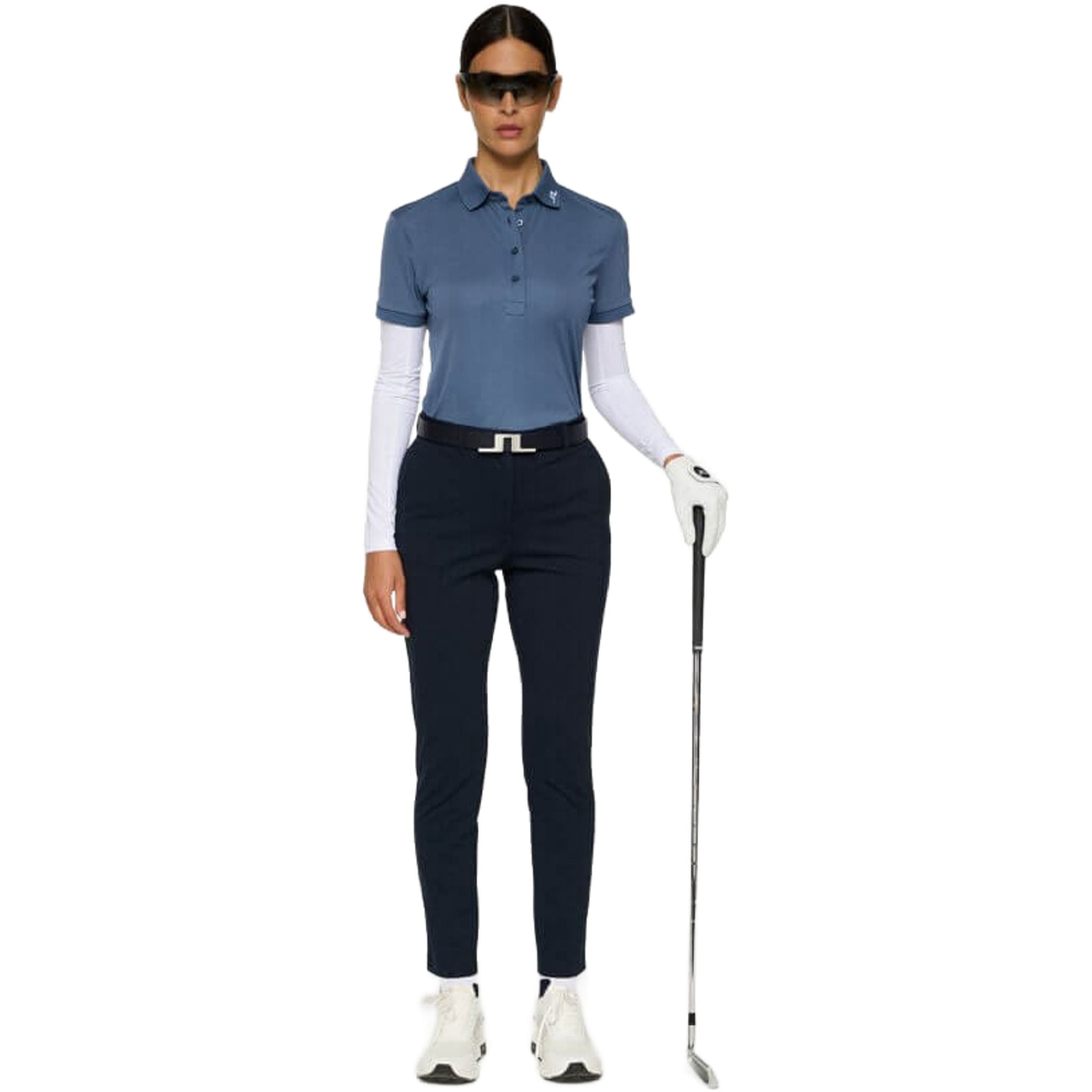 J. Lindeberg Tour Tech Polo Damen