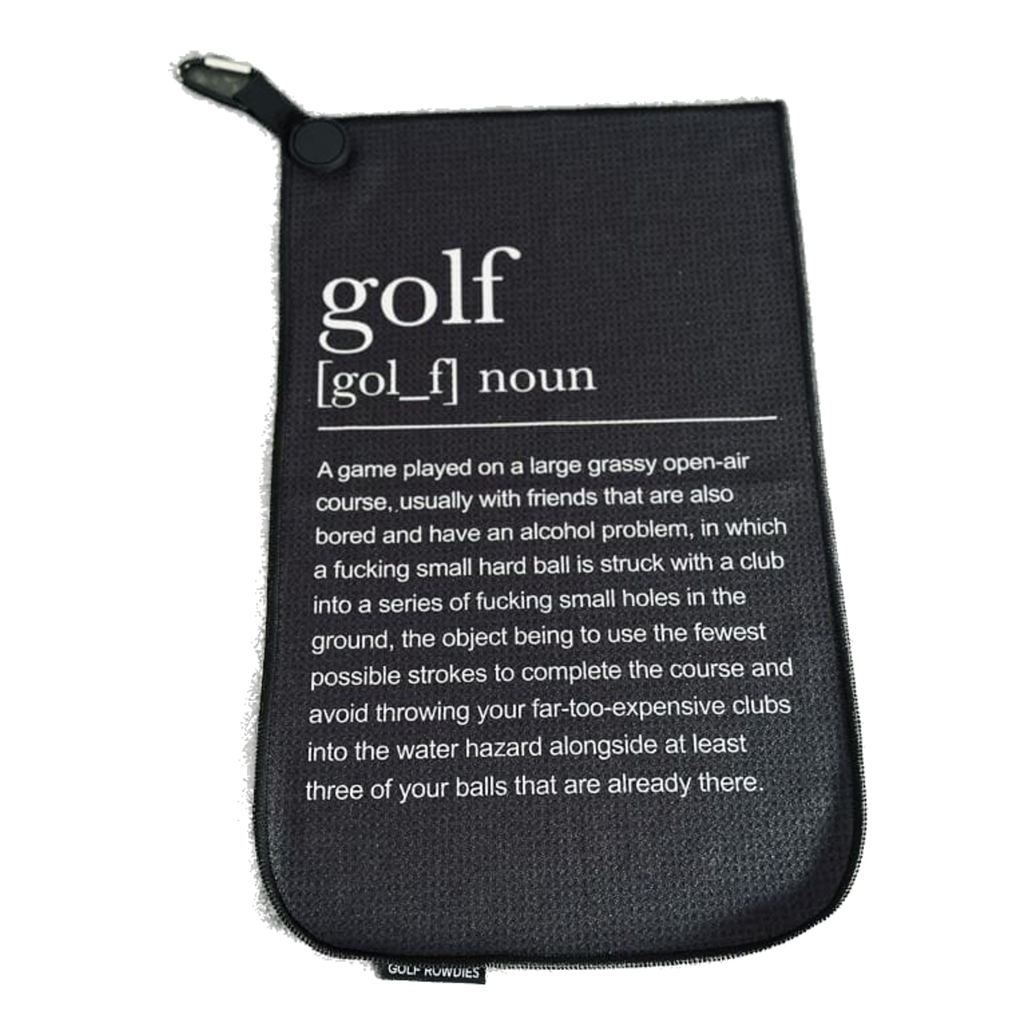 Golf Rowdies Golf Definition Schlägertücher