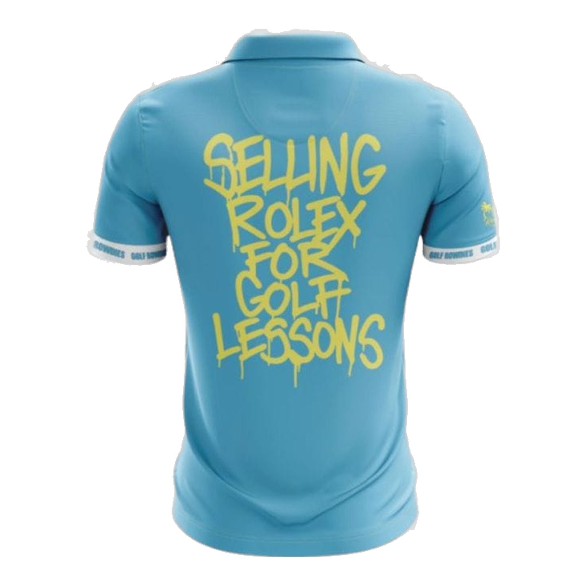 Golf Rowdies Selling Rolex for Golf Lessons Polo Herren