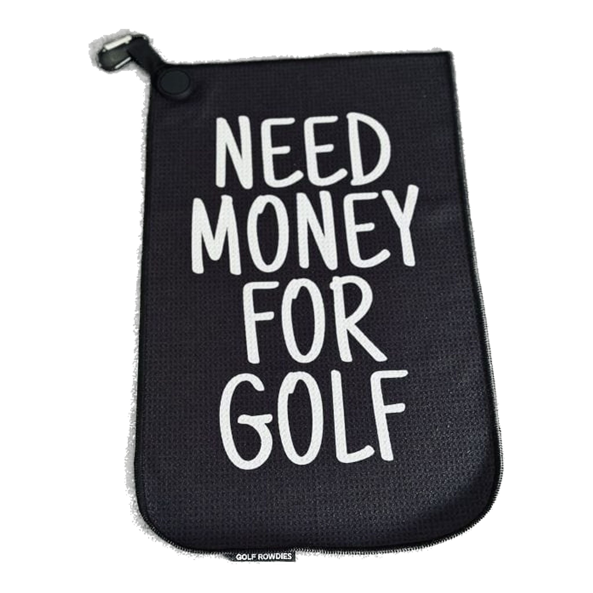 Golf Rowdies Need Money for Golf Schlägertücher
