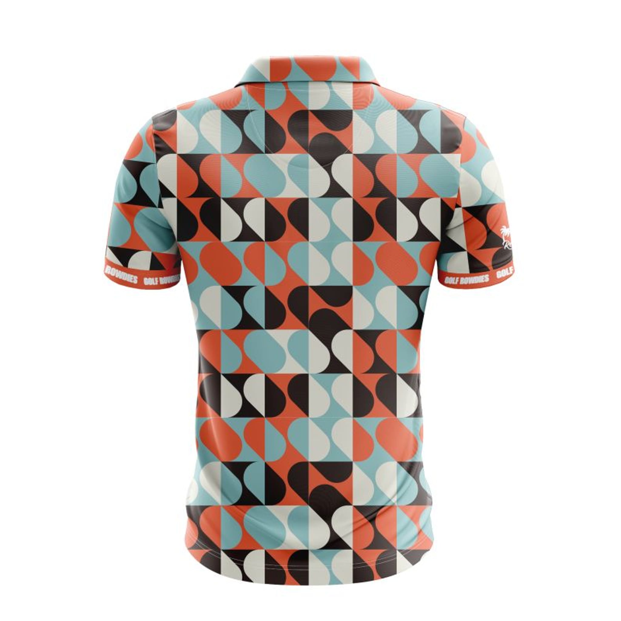Golf Rowdies Retro Polo Herren