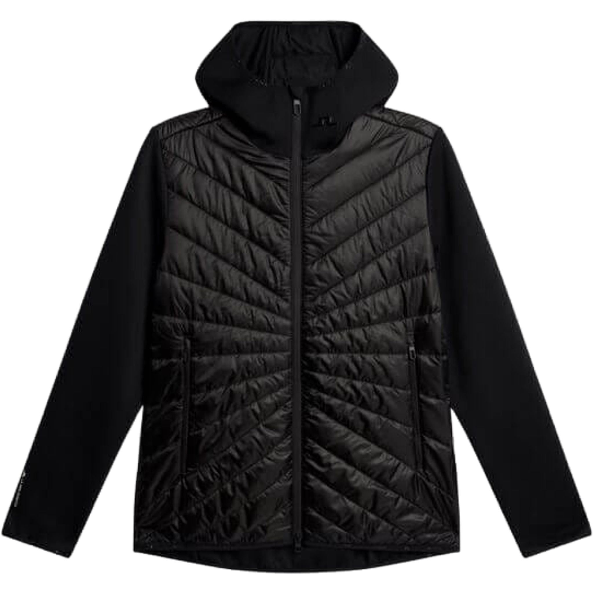 J. Lindeberg Madde Quilt Hybrid Kapuzenjacke Damen