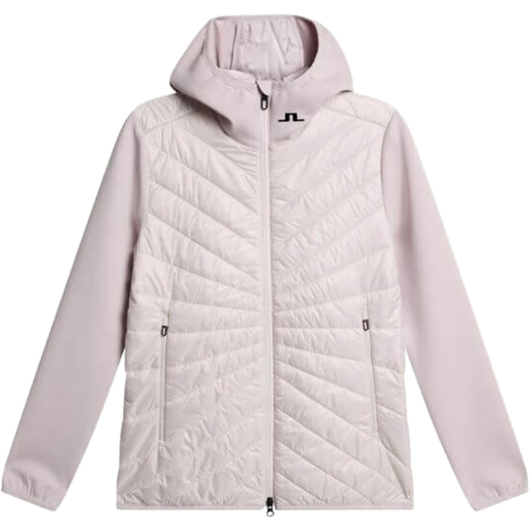 J. Lindeberg Madde Quilt Hybrid Kapuzenjacke Damen