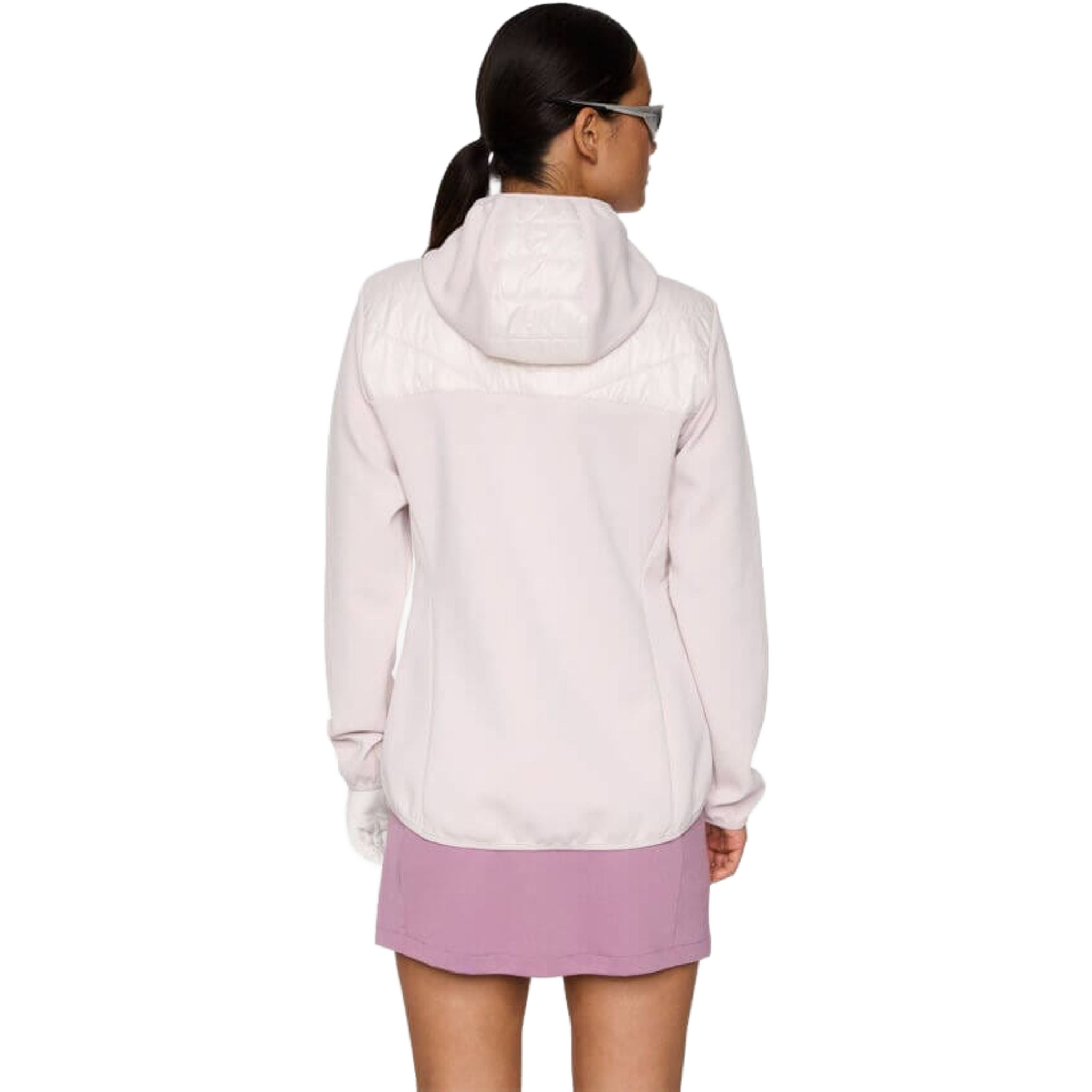 J. Lindeberg Madde Quilt Hybrid Kapuzenjacke Damen