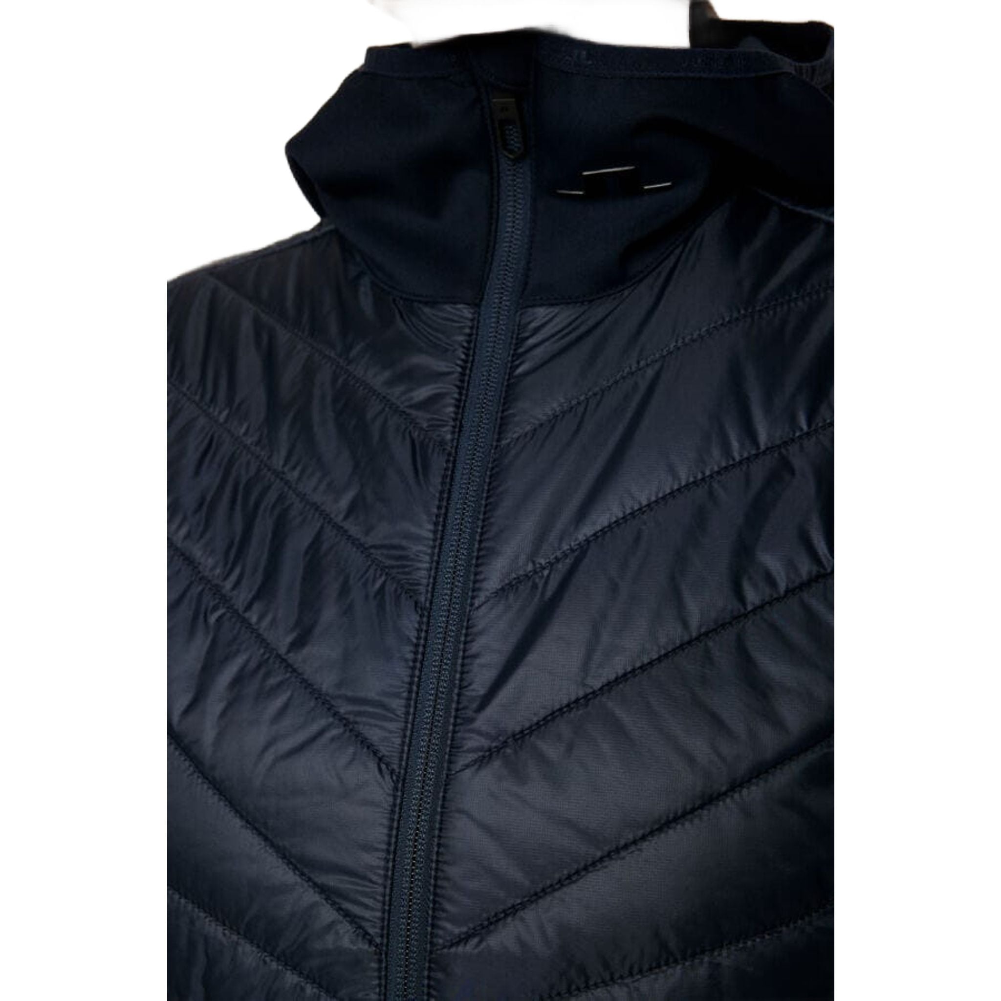 J. Lindeberg Madde Quilt Hybrid Kapuzenjacke Damen