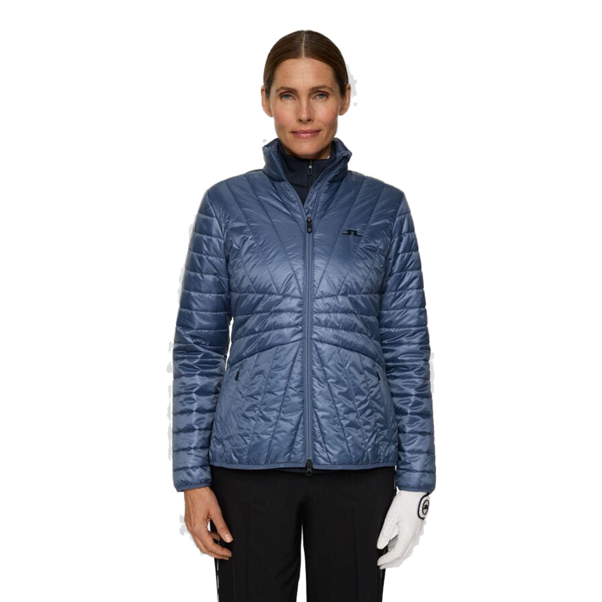 J. Lindeberg Marble Quilted Jacke Damen
