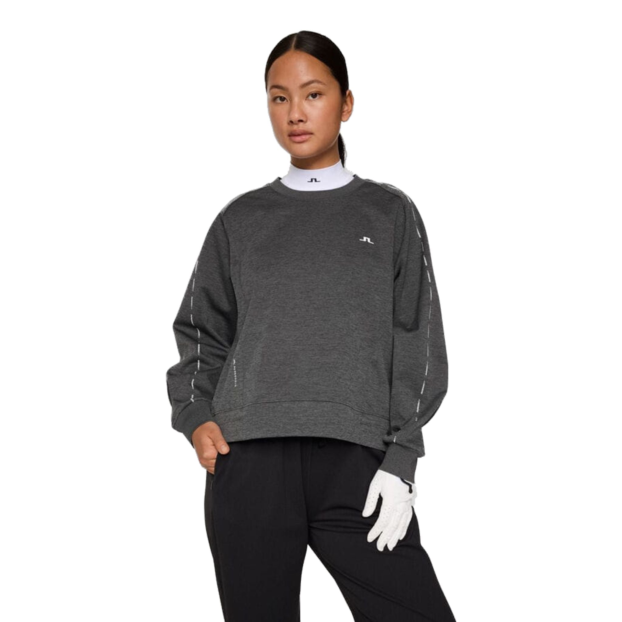 J. Lindeberg Lucy Windblock Sweatshirt Damen