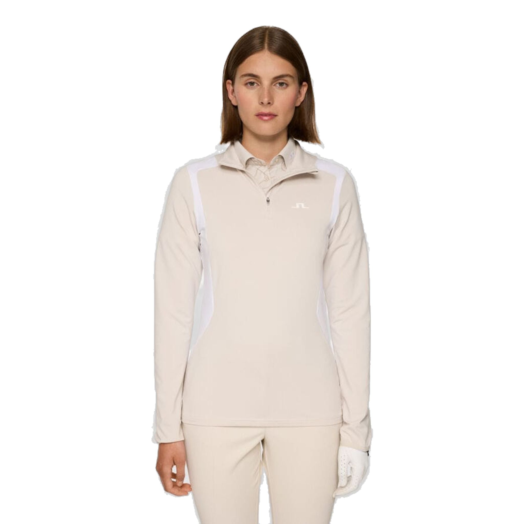 J. Lindeberg Mae Quarter Zip Midlayer Damen
