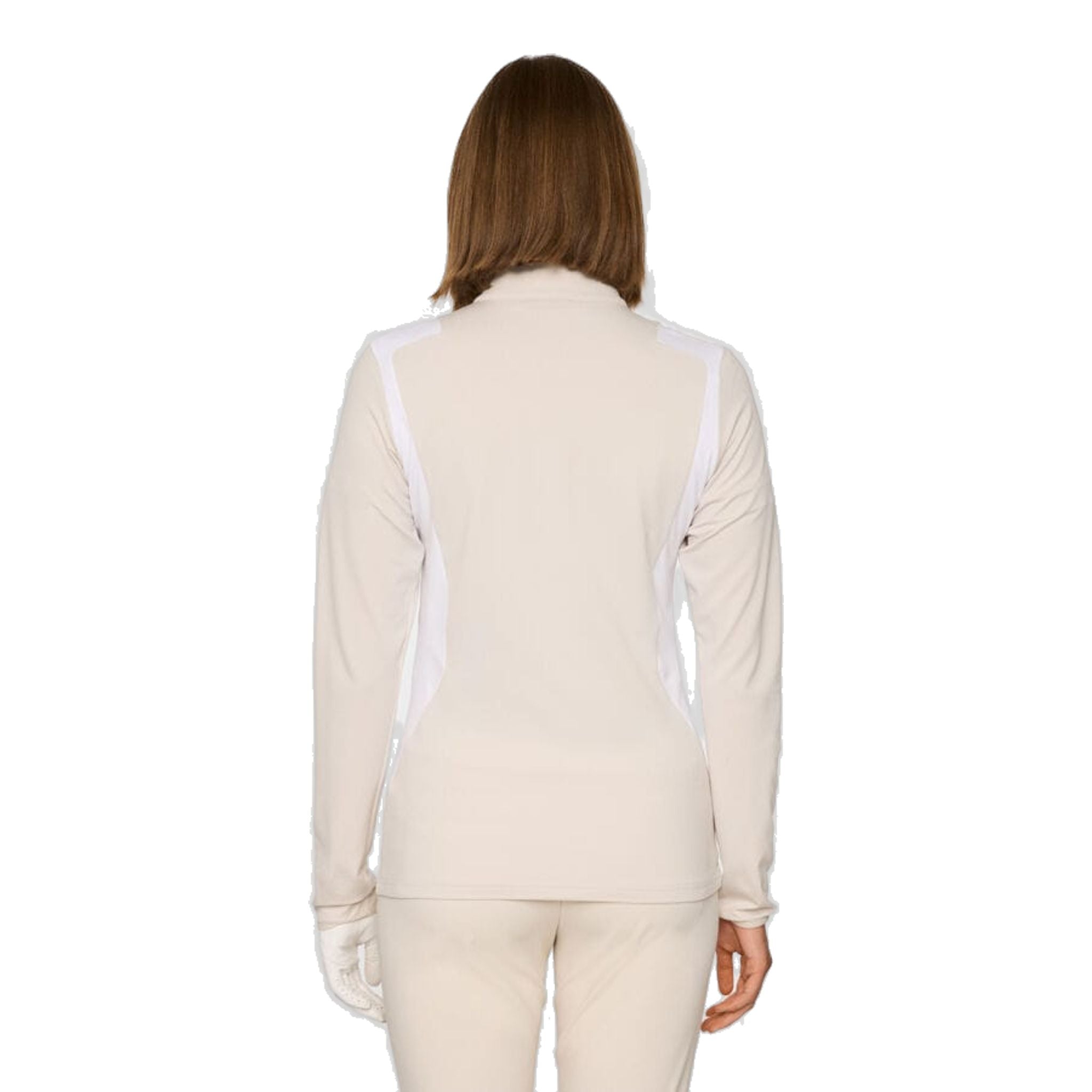 J. Lindeberg Mae Quarter Zip Midlayer Damen