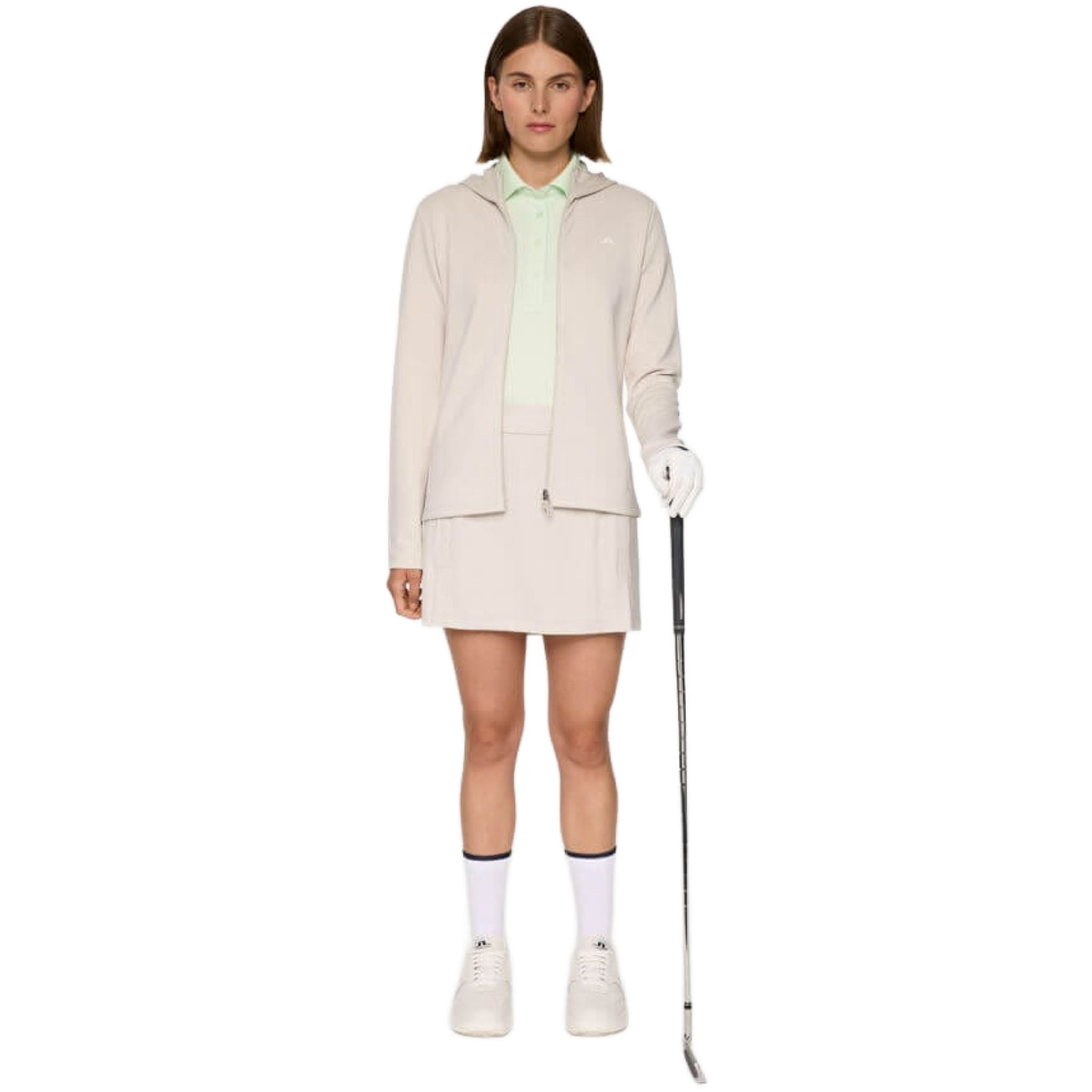 J. Lindeberg Aerialle Zip Kapuzenjacke Damen